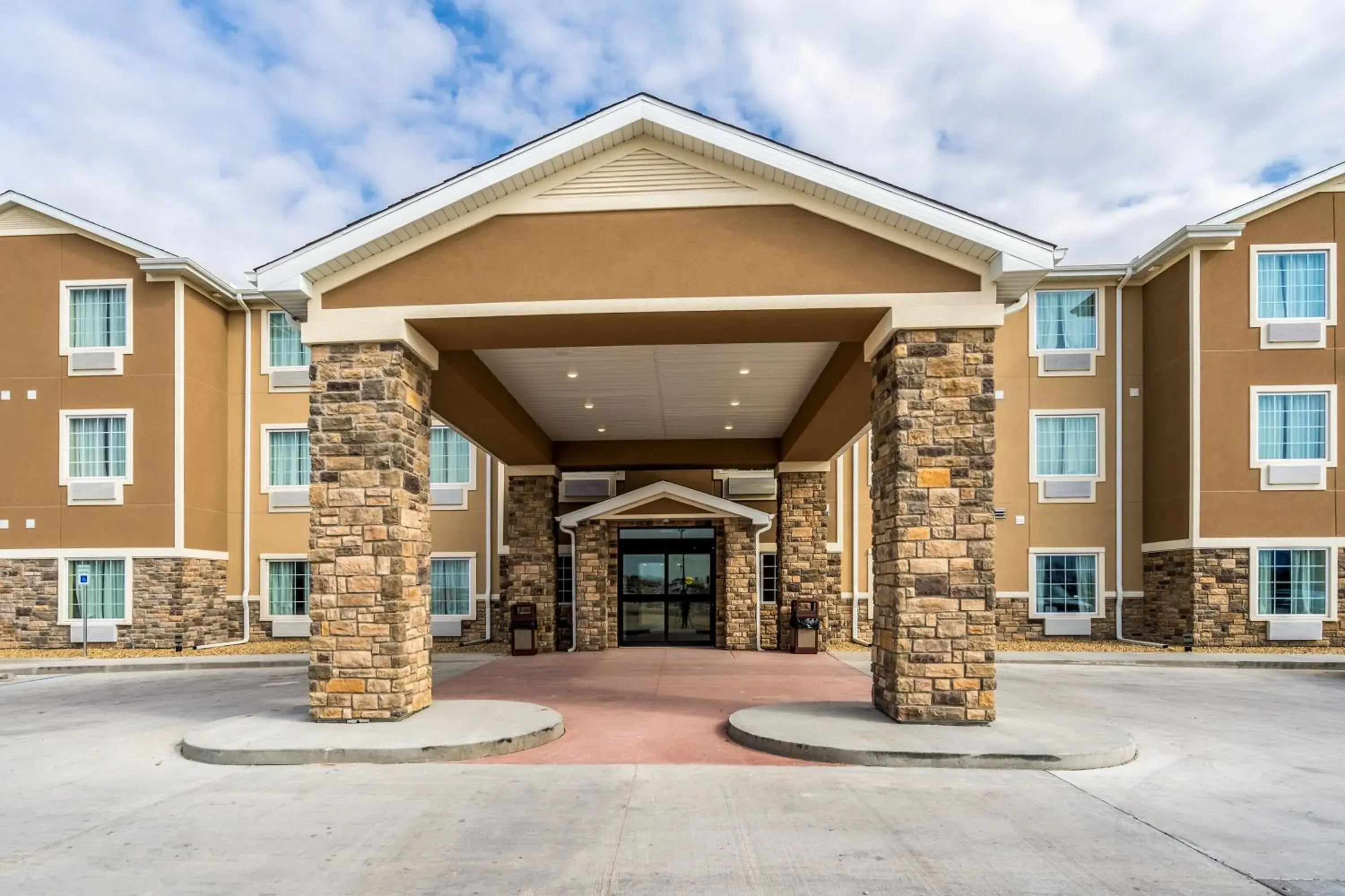 Facade/entrance in Cobblestone Inn & Suites - Kermit Facade/entrance in Cobblestone Inn & Suites - Kermit