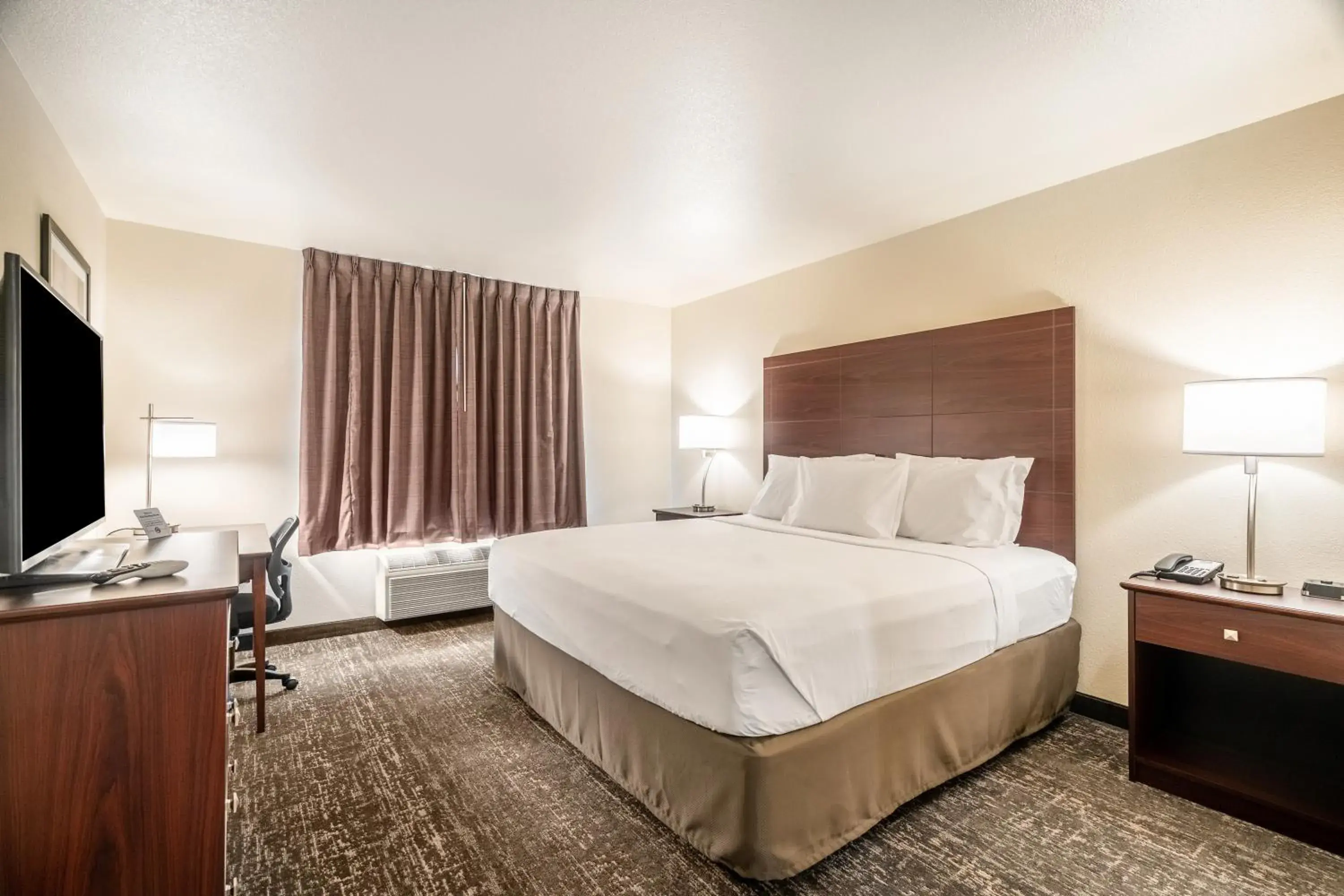 Bed in Cobblestone Inn & Suites - Kermit Bed in Cobblestone Inn & Suites - Kermit