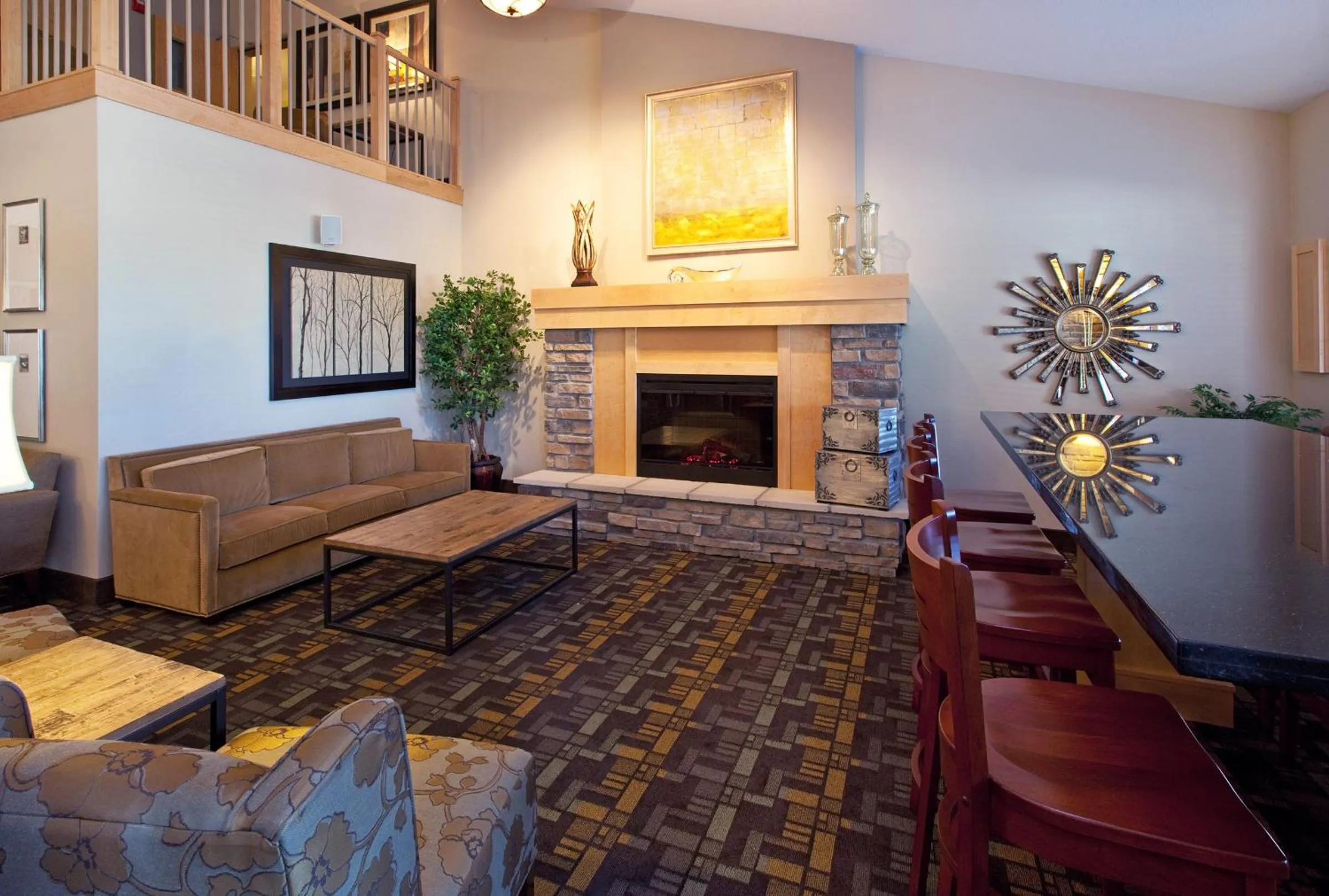 Decorative detail in AmericInn by Wyndham Osage