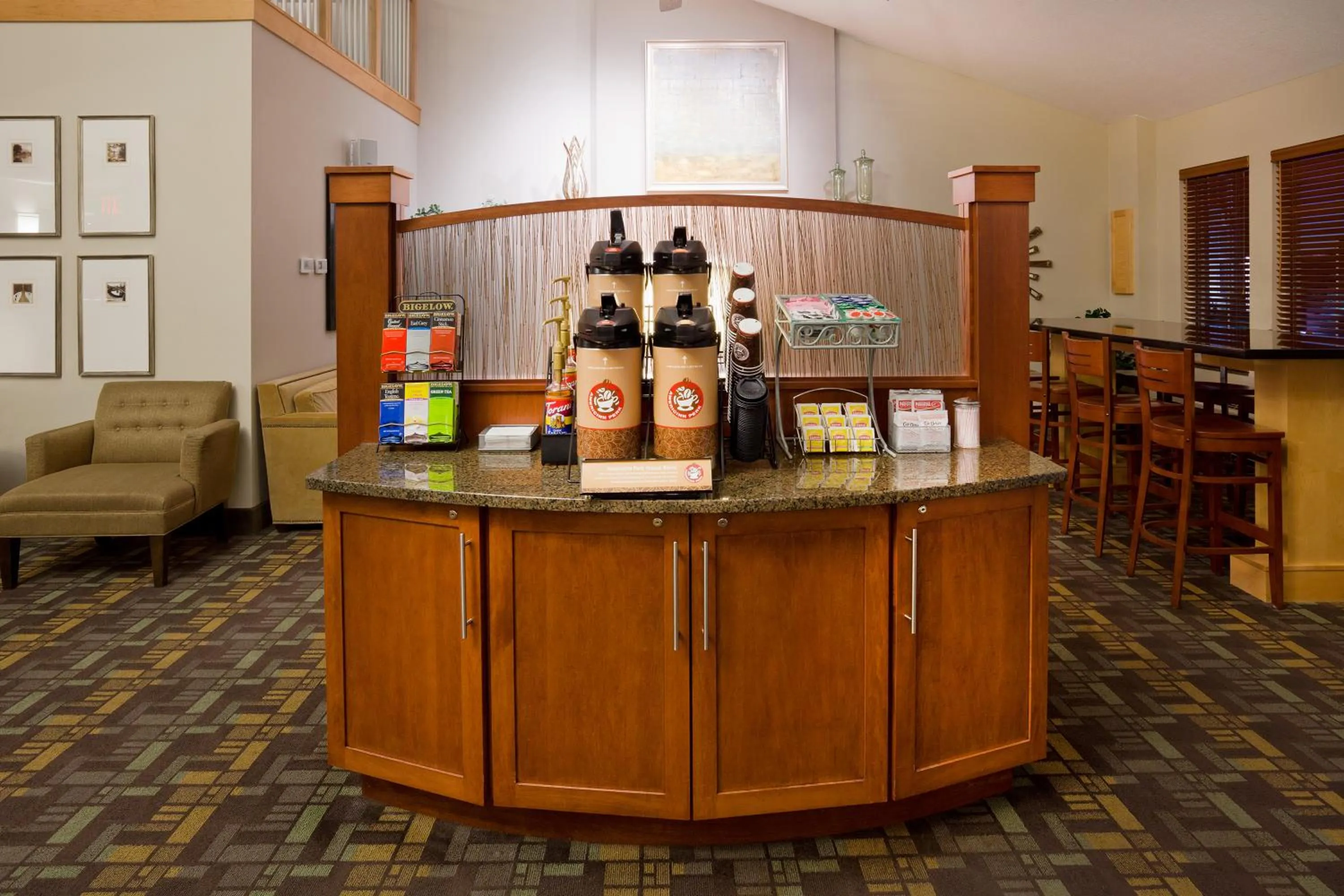 Non alcoholic drinks in AmericInn by Wyndham Osage