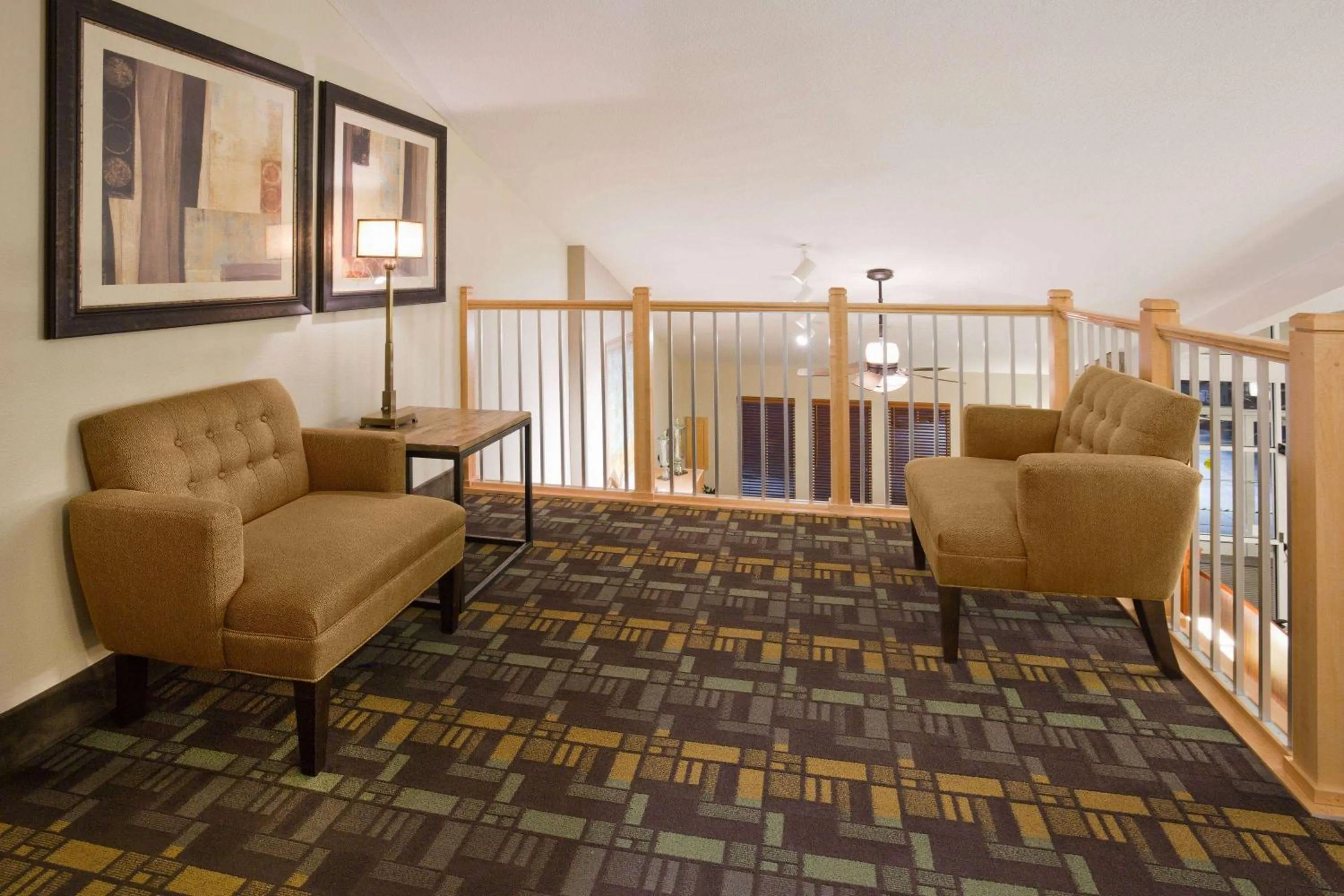 Lobby or reception in AmericInn by Wyndham Osage
