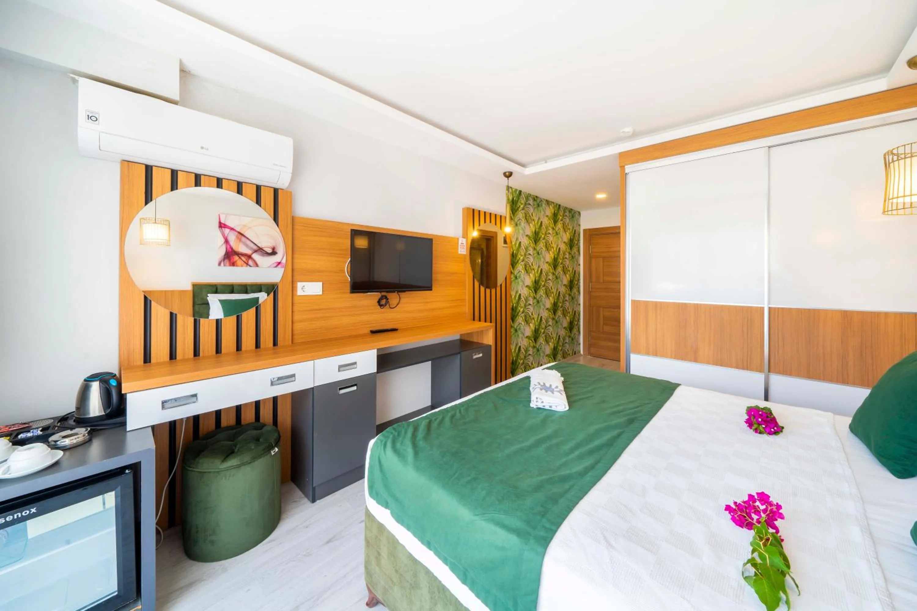 Bed in Mogons Exclusive Hotel