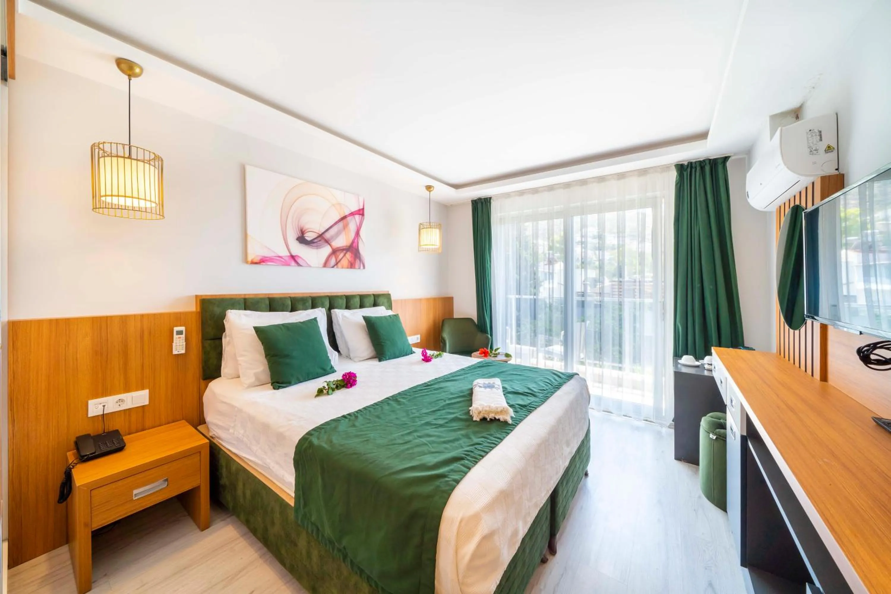Bed in Mogons Exclusive Hotel