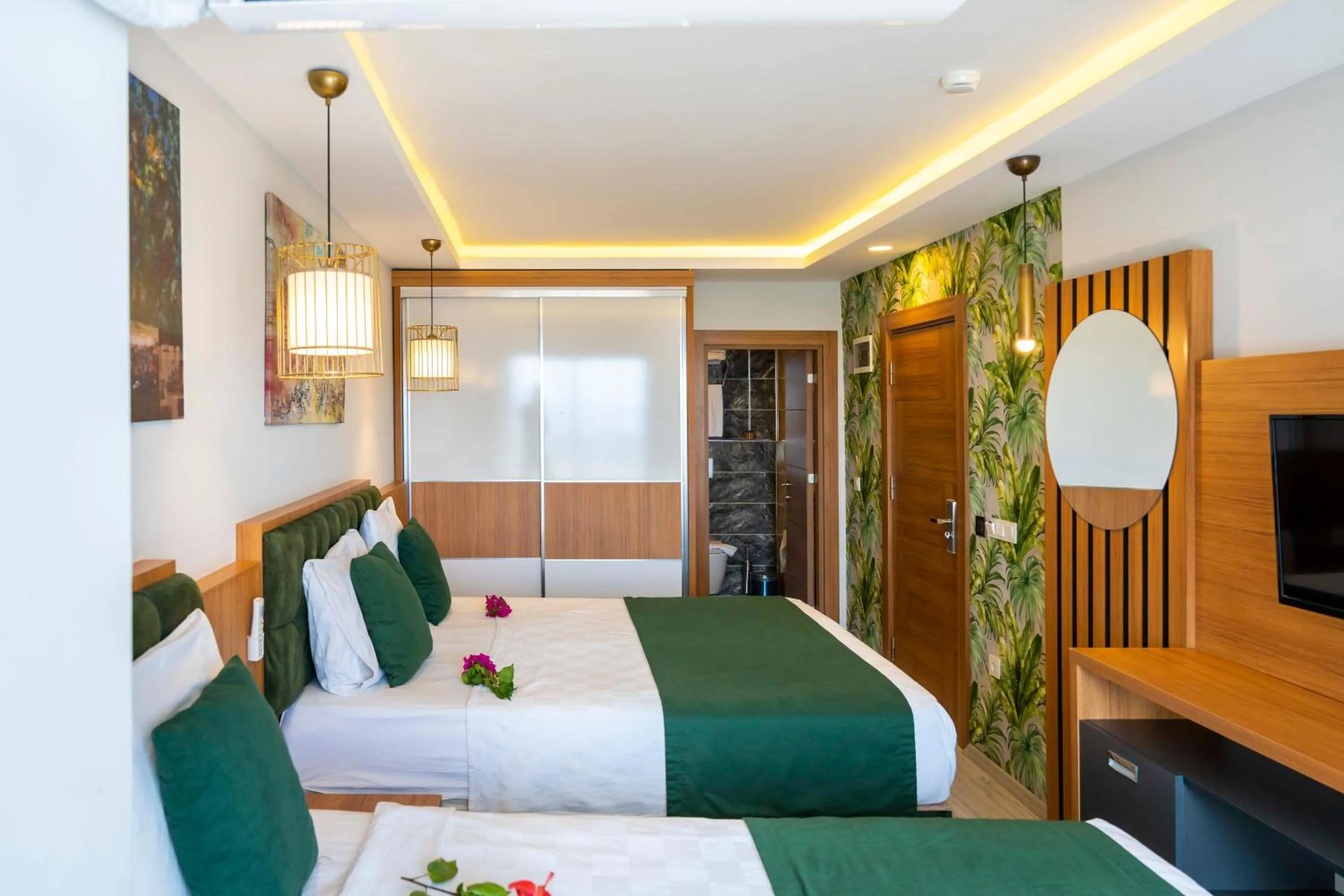 Bed in Mogons Exclusive Hotel