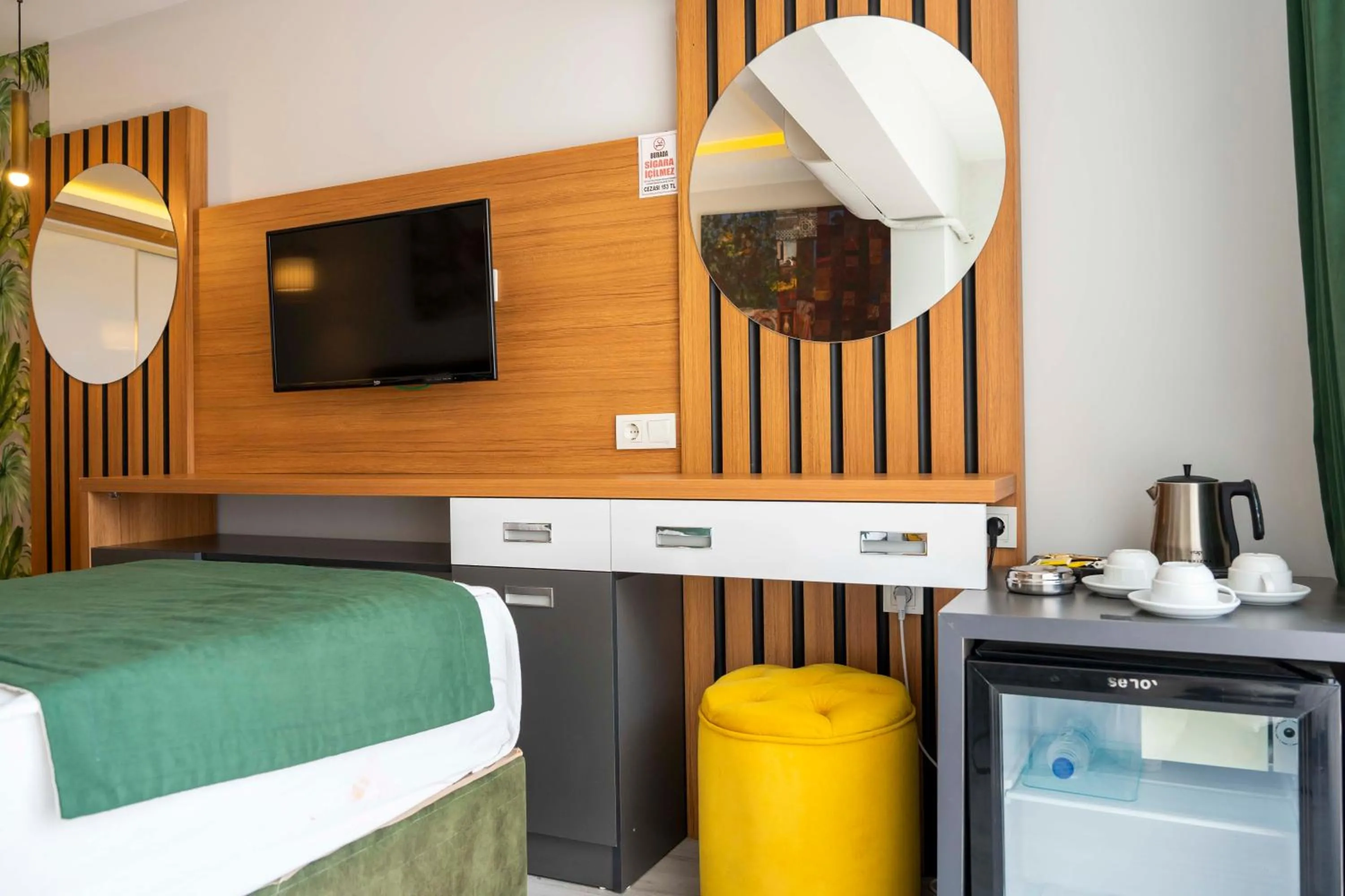 Bed in Mogons Exclusive Hotel