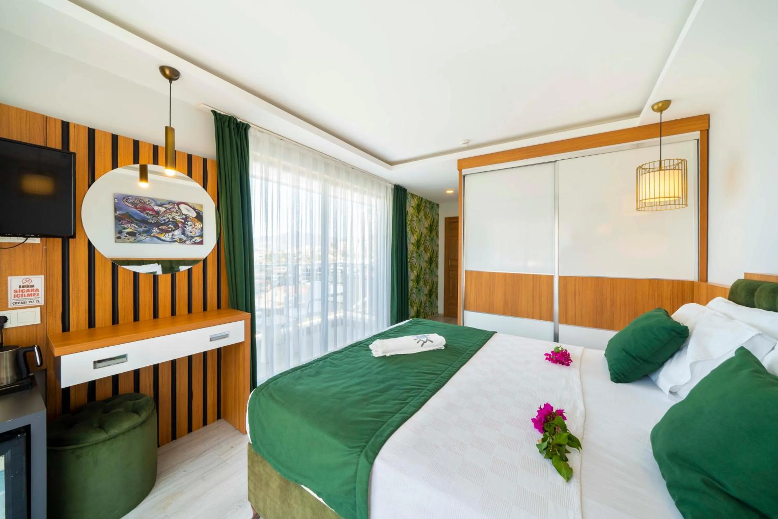 Bed in Mogons Exclusive Hotel