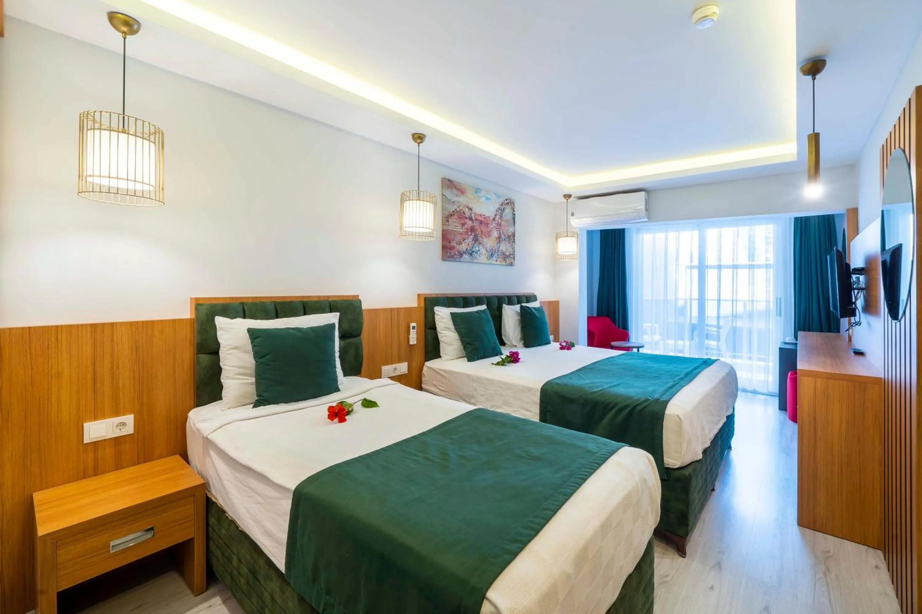 Bed in Mogons Exclusive Hotel