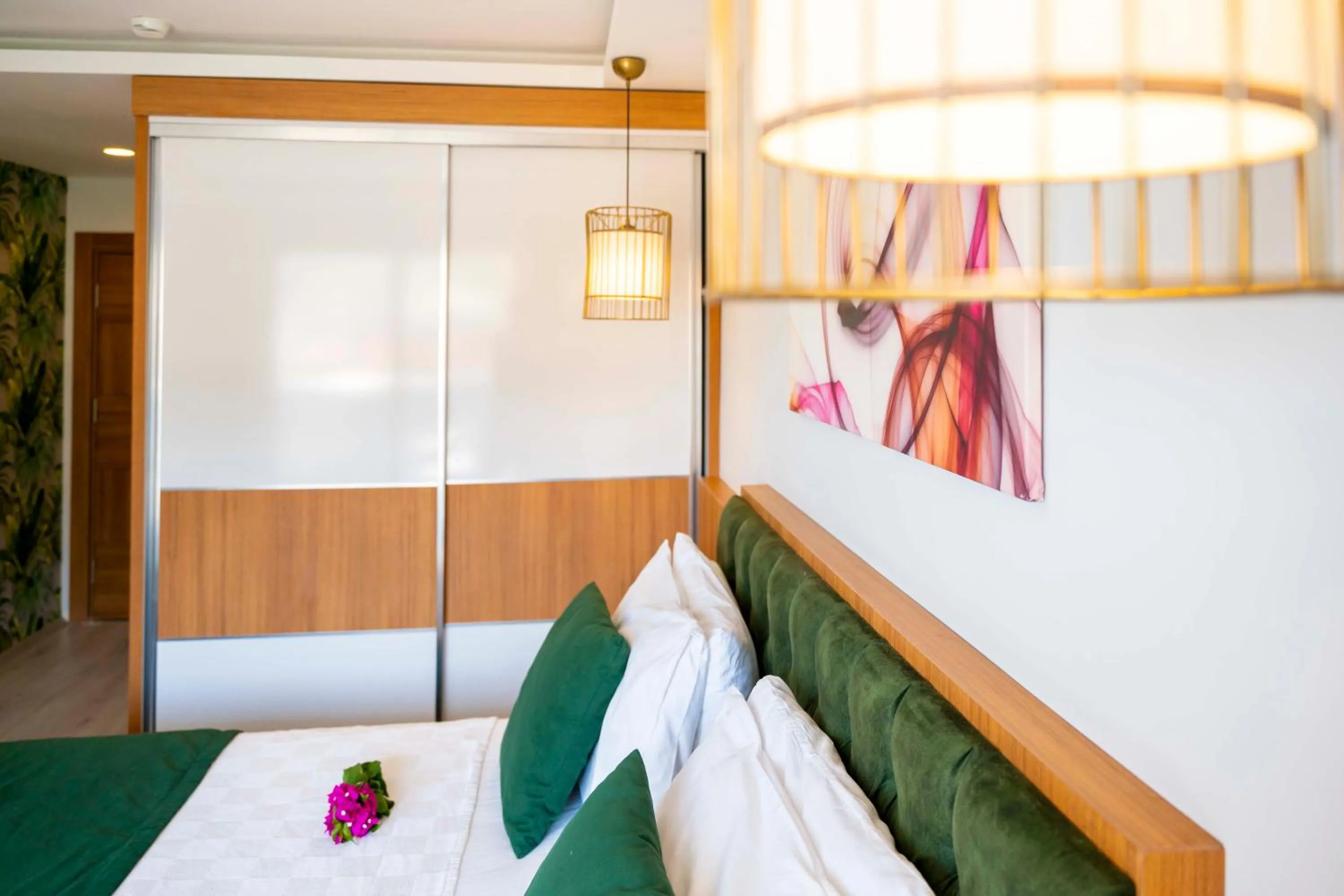 Bed in Mogons Exclusive Hotel