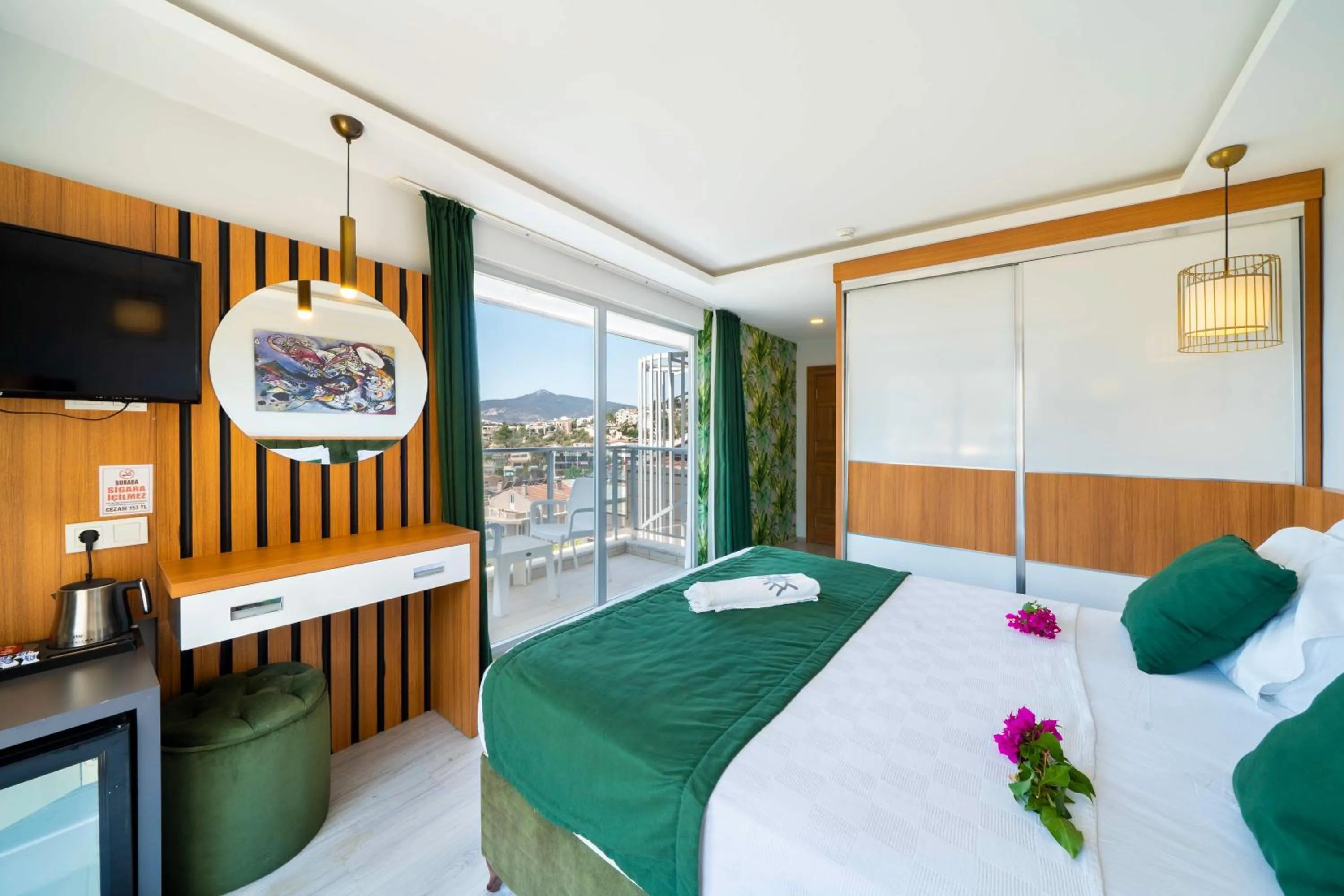 Bed in Mogons Exclusive Hotel