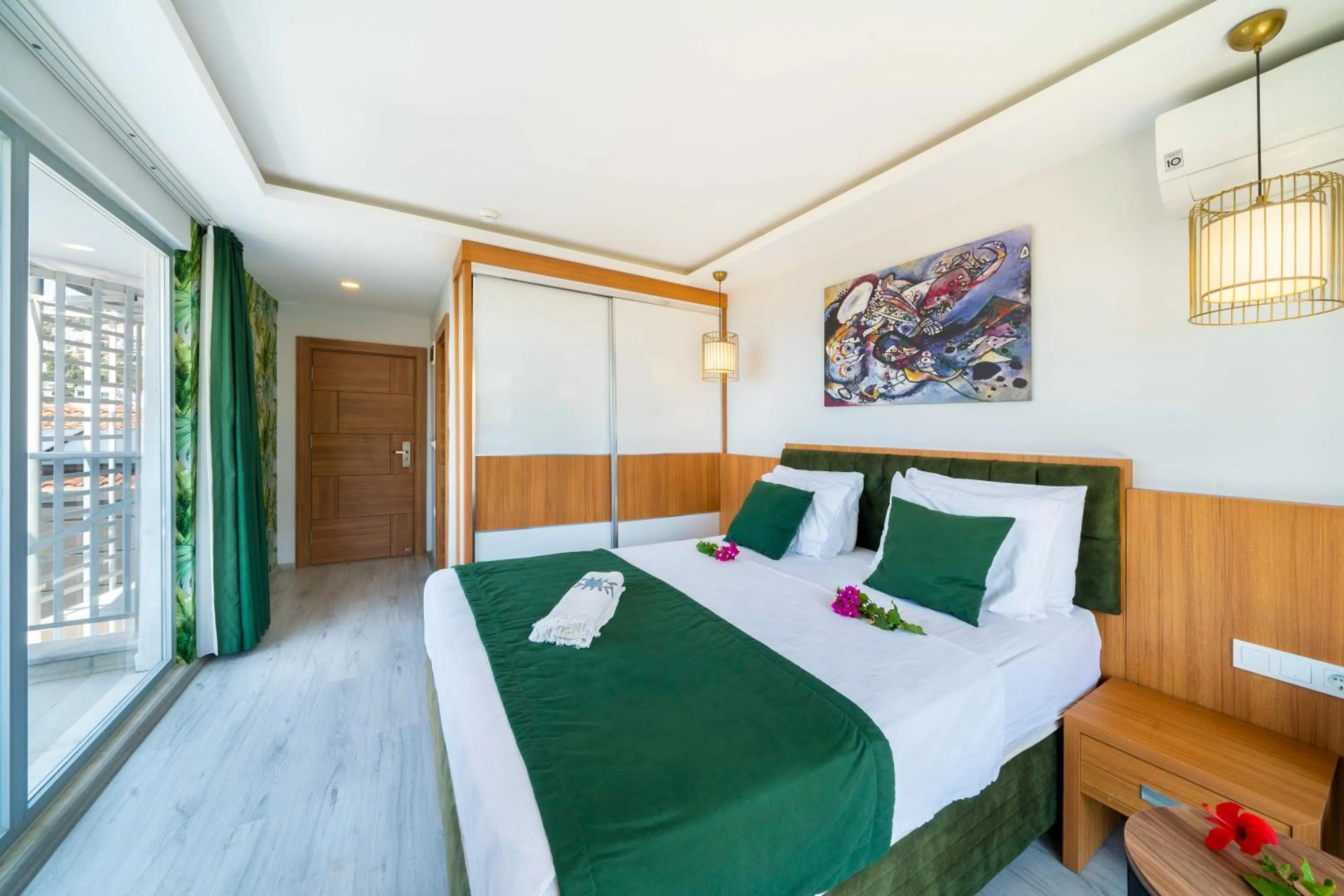 Bed in Mogons Exclusive Hotel