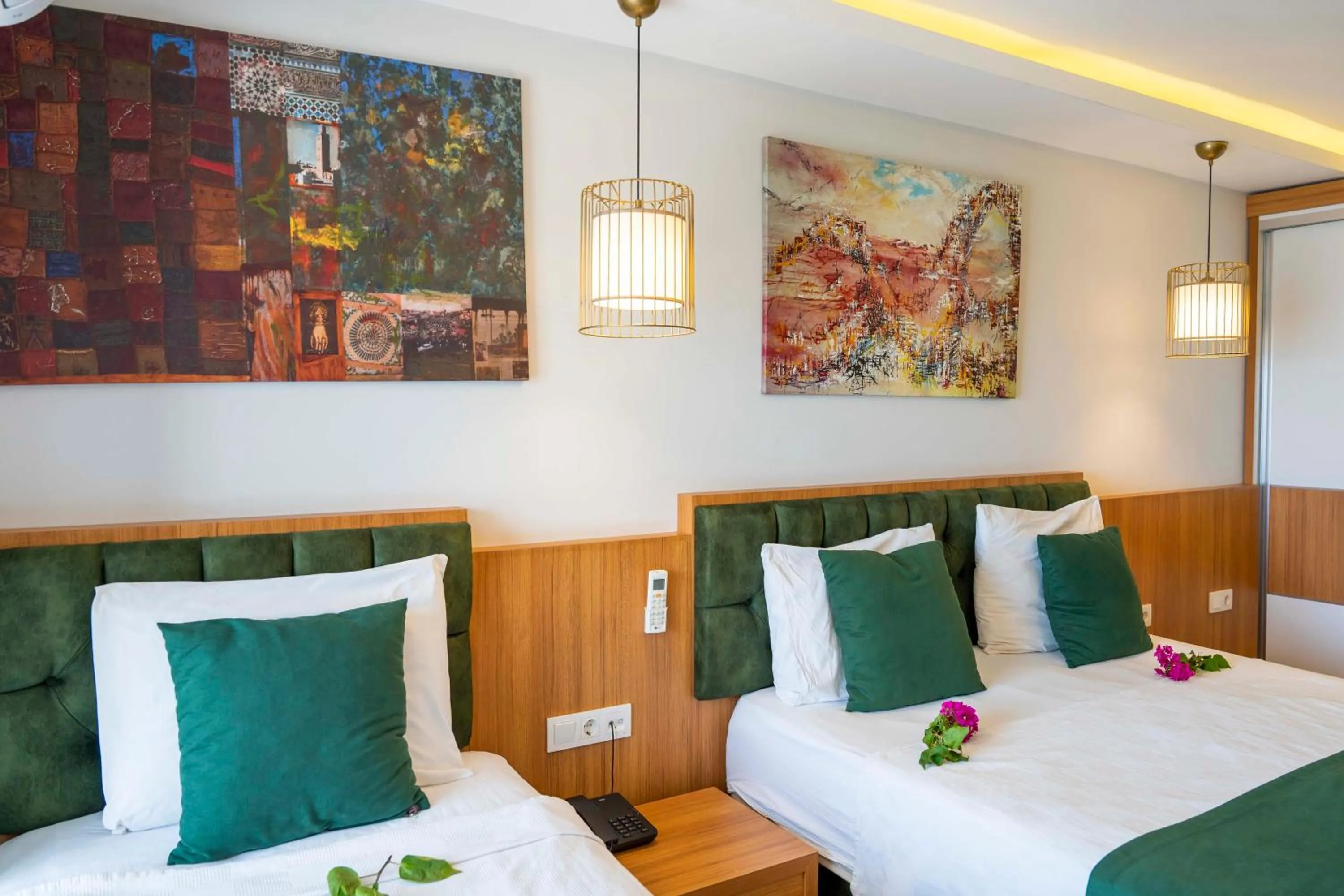 Bed in Mogons Exclusive Hotel