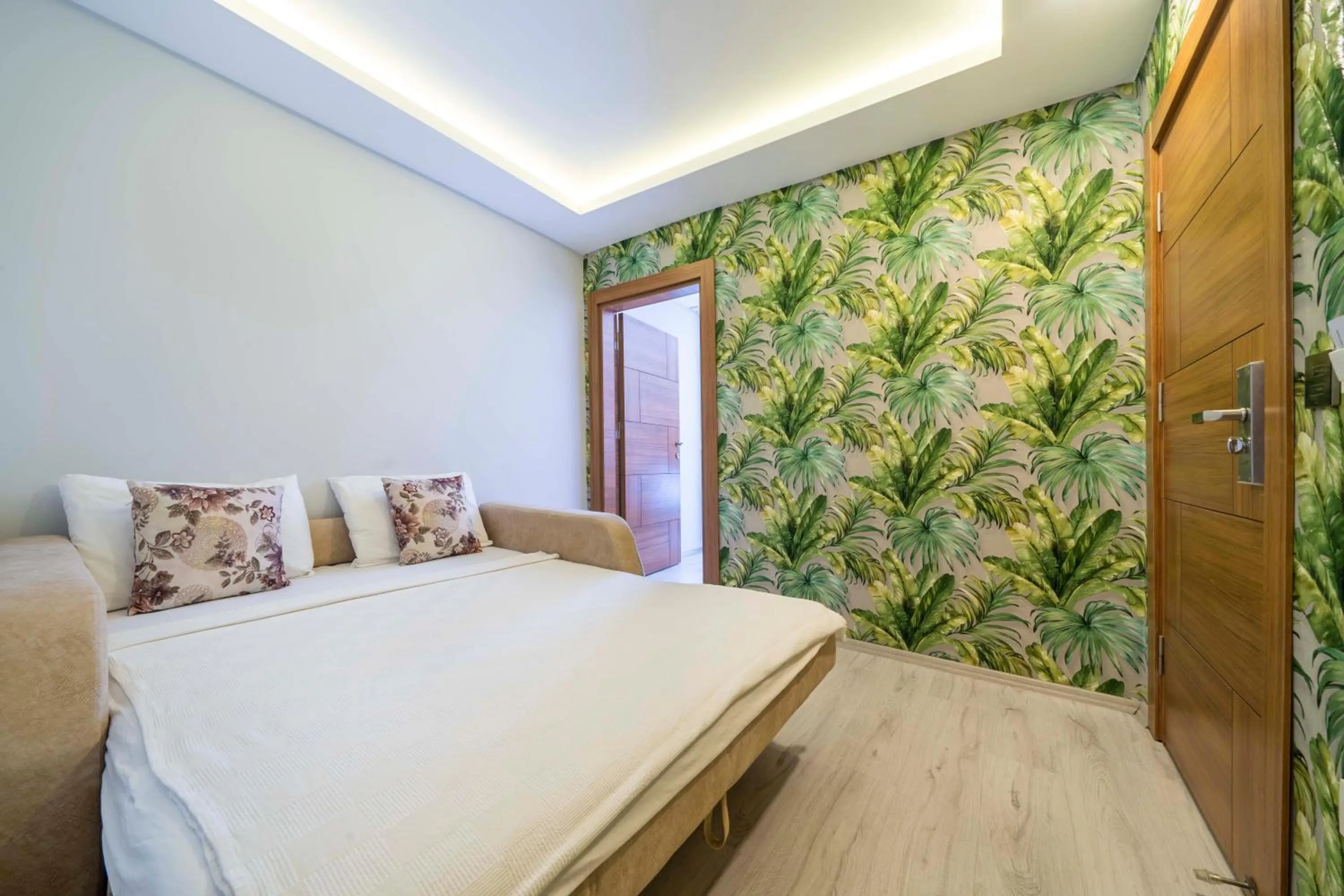 Bed in Mogons Exclusive Hotel
