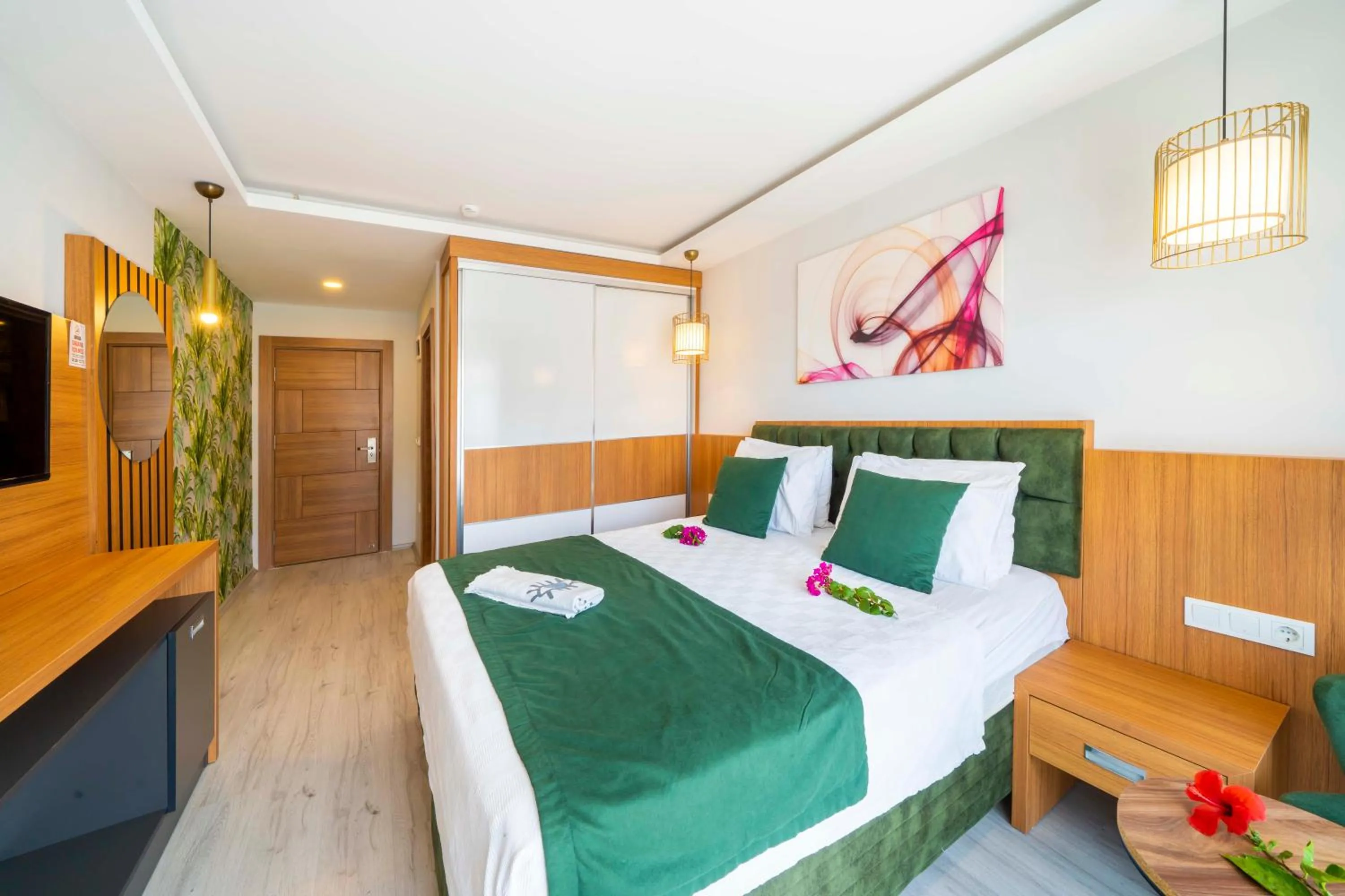 Bed in Mogons Exclusive Hotel