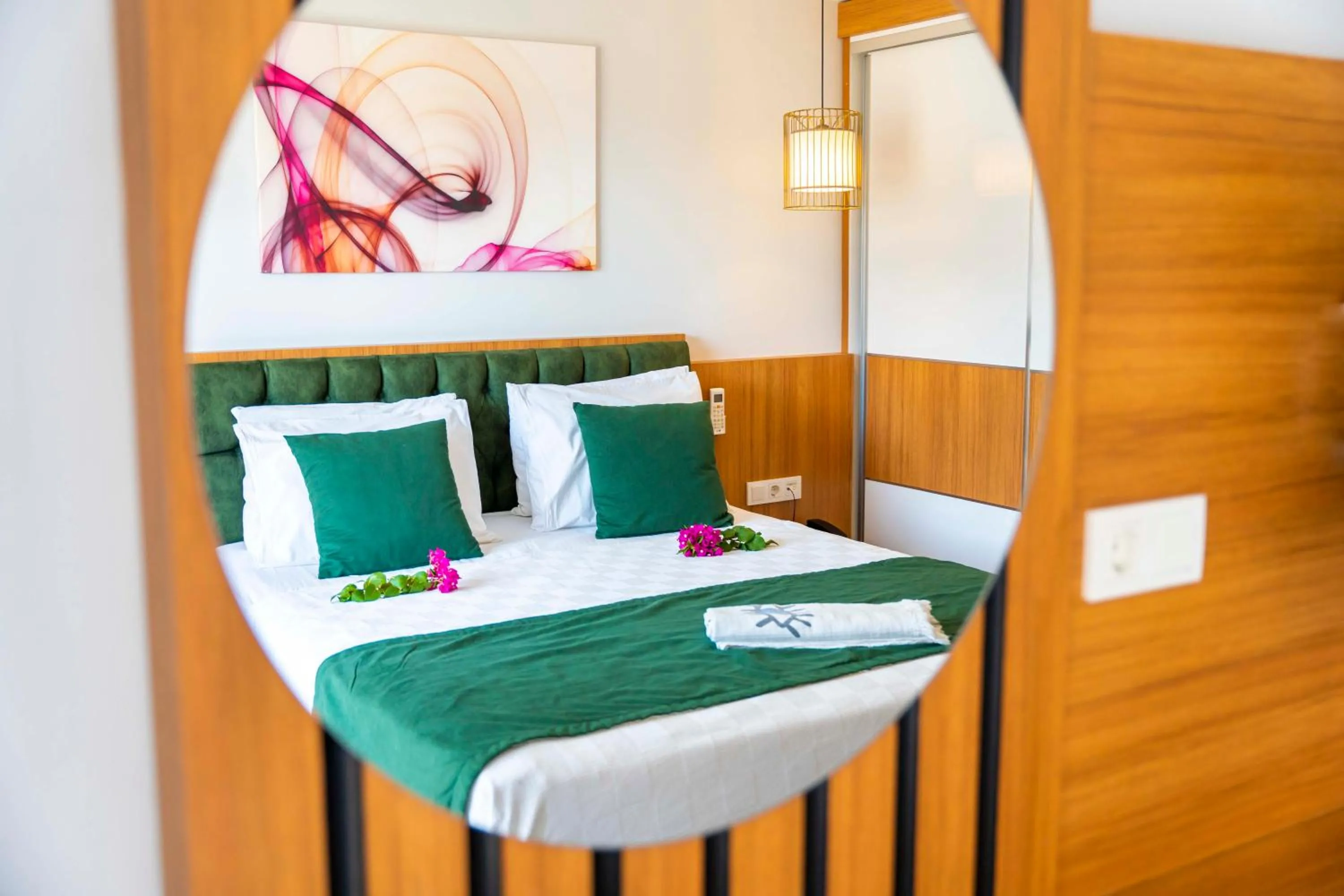 Bed in Mogons Exclusive Hotel