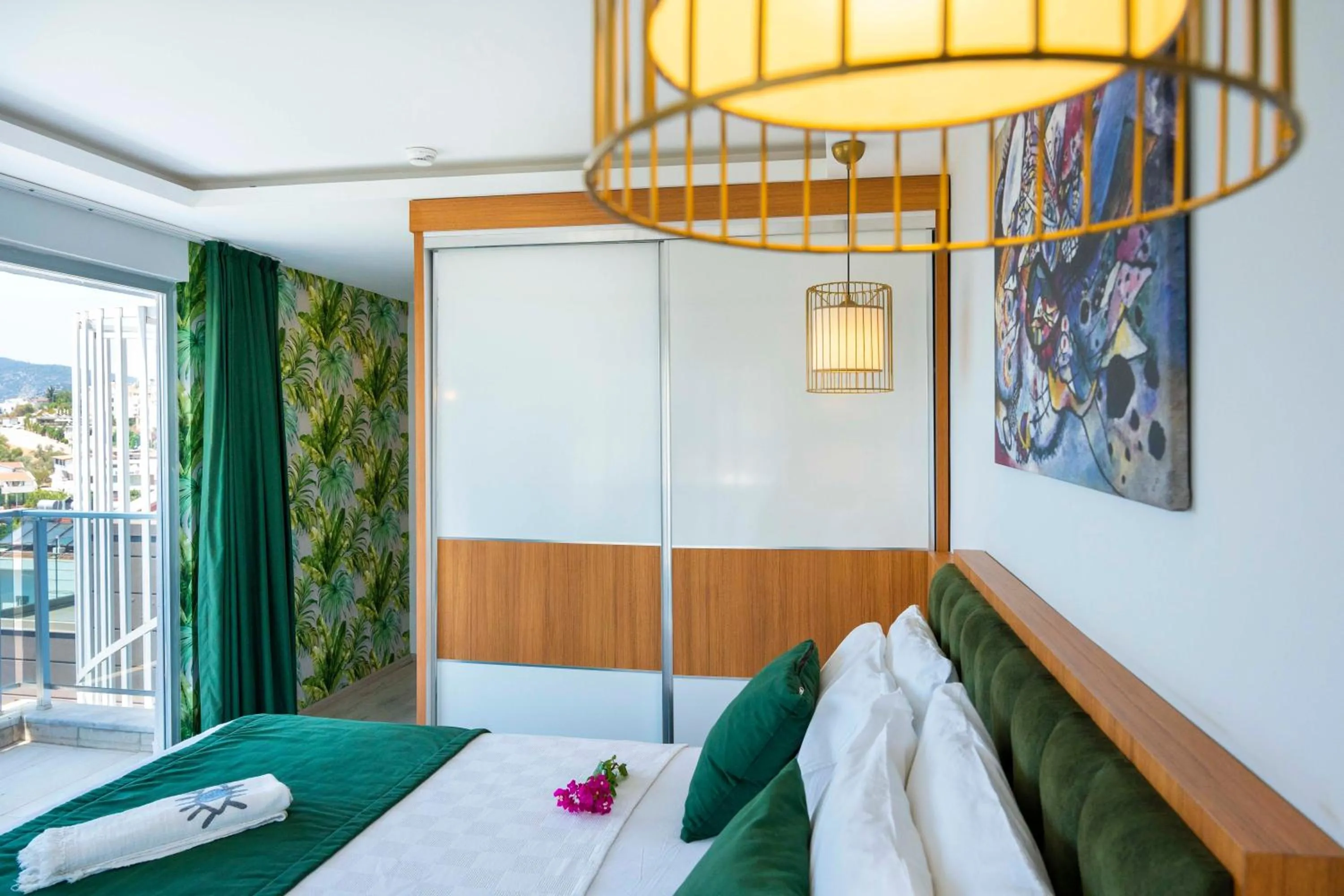 Bed in Mogons Exclusive Hotel