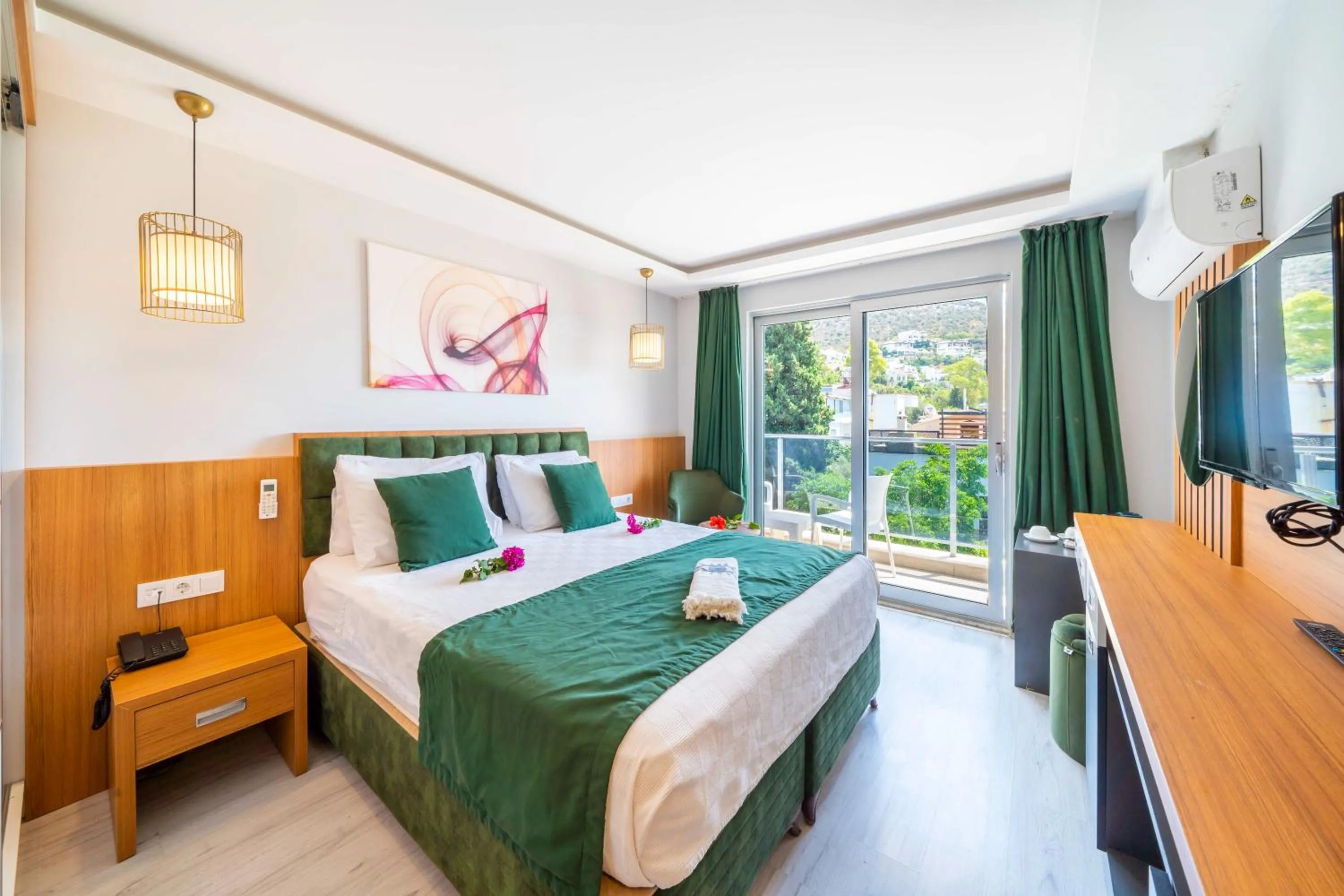 Bed in Mogons Exclusive Hotel