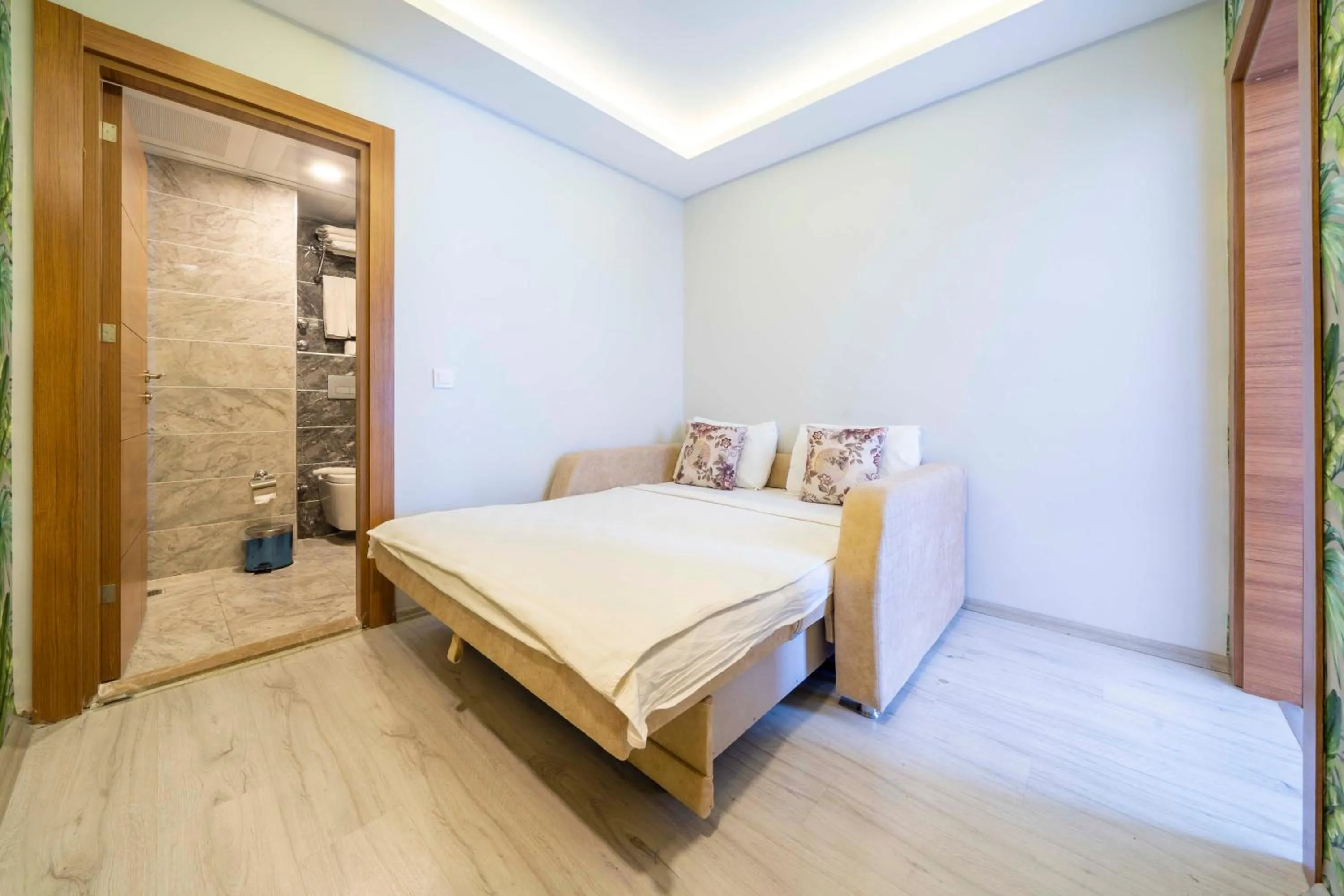 Bed in Mogons Exclusive Hotel