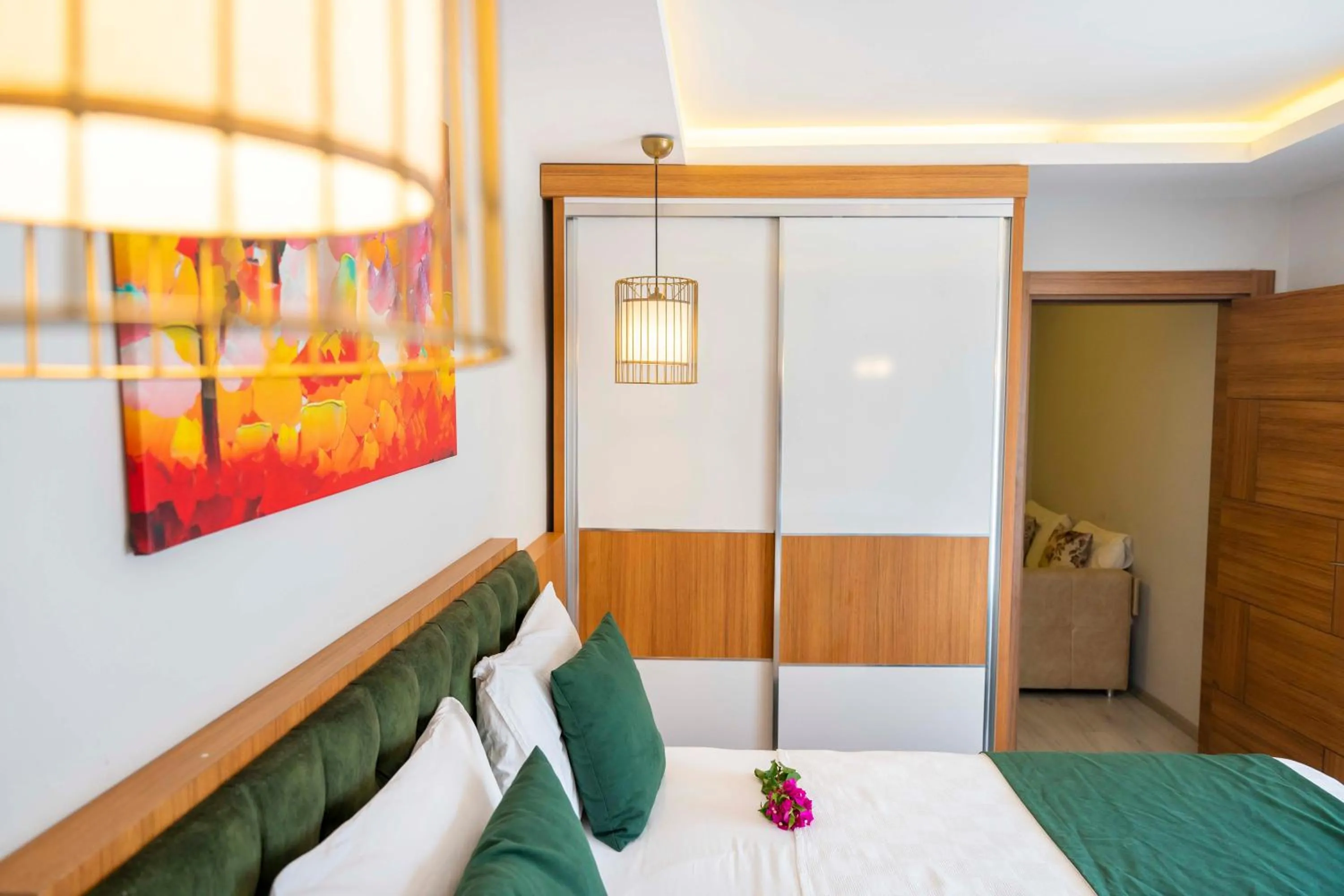 Bed in Mogons Exclusive Hotel