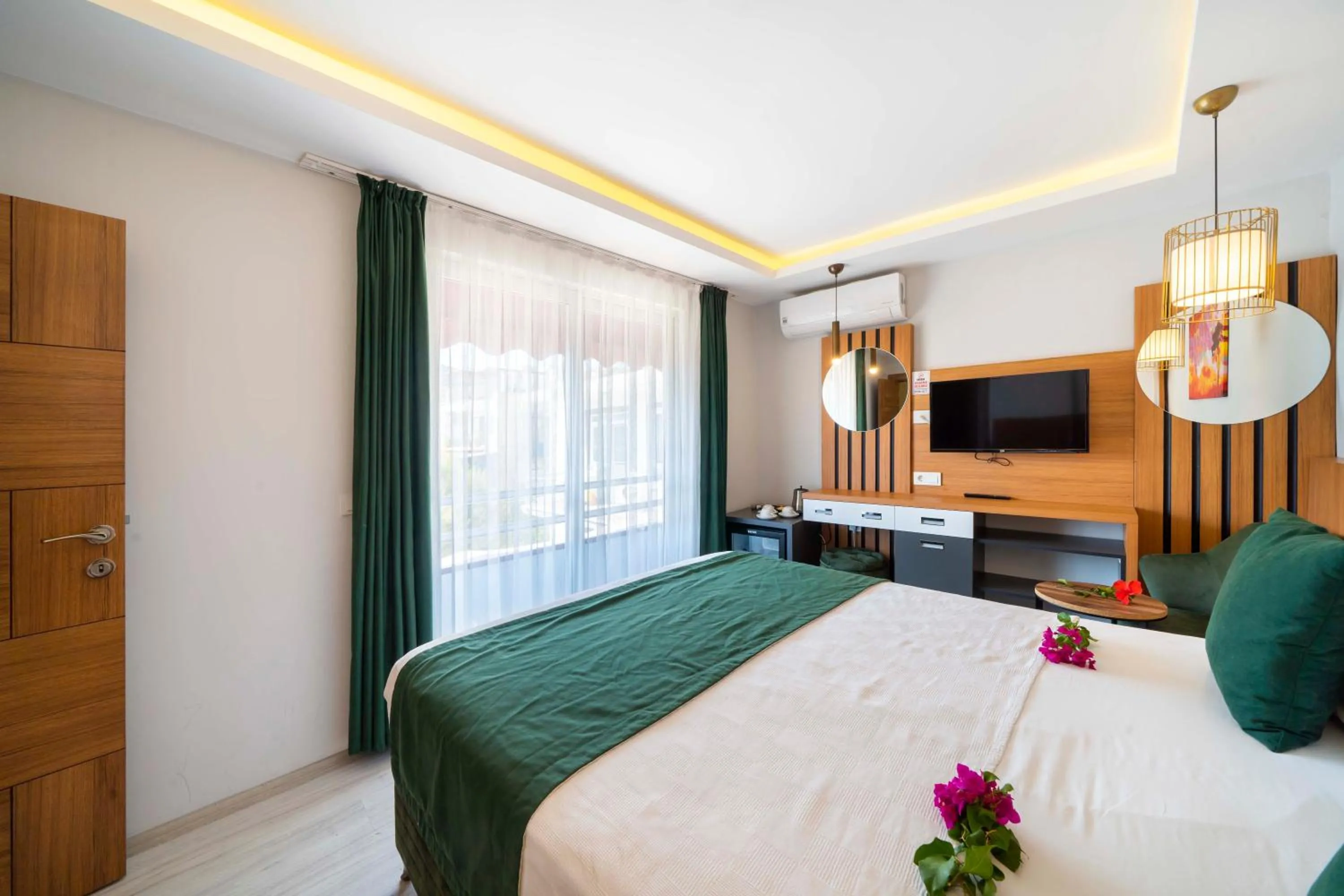 Bed in Mogons Exclusive Hotel