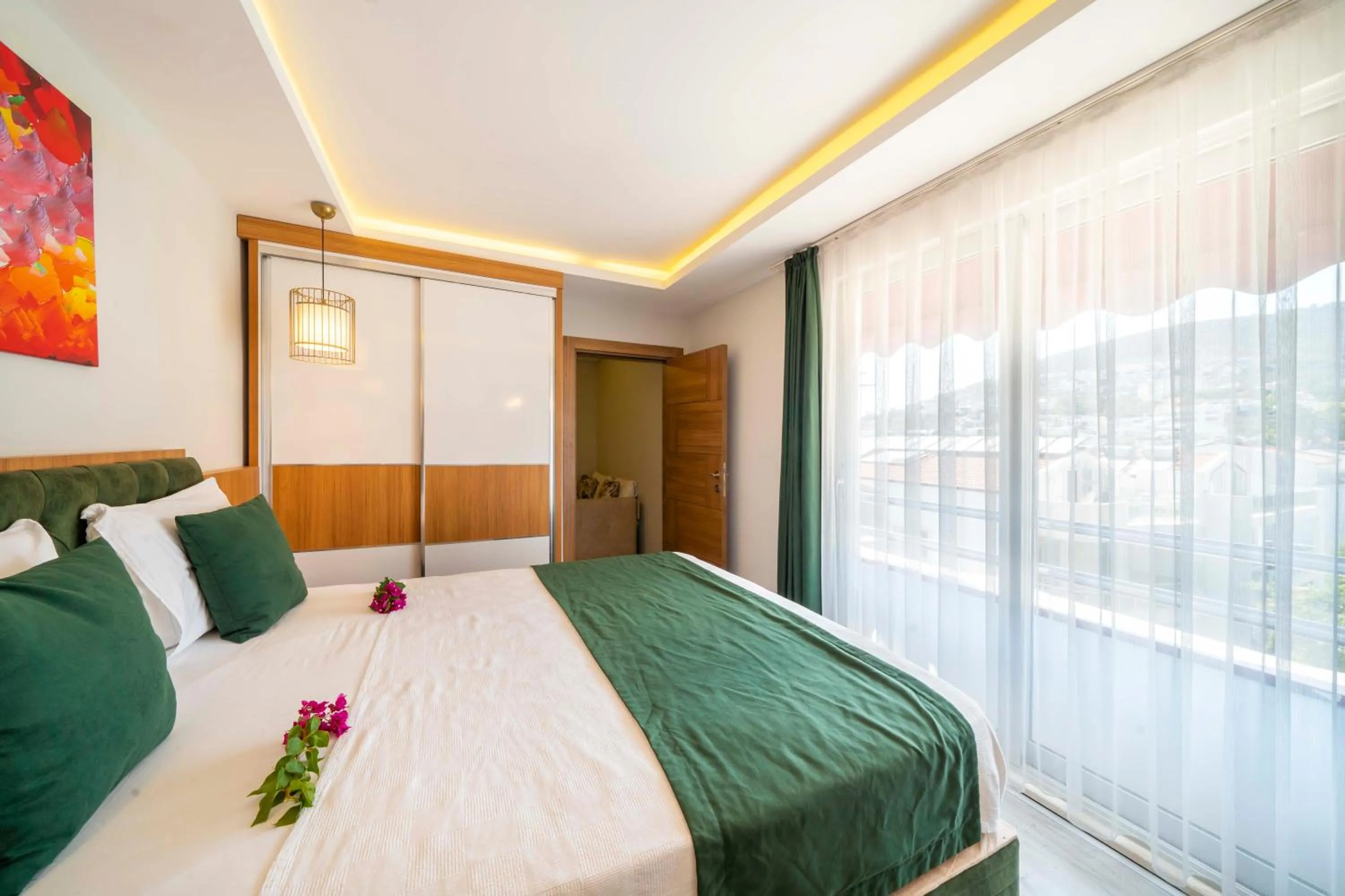 Bed in Mogons Exclusive Hotel