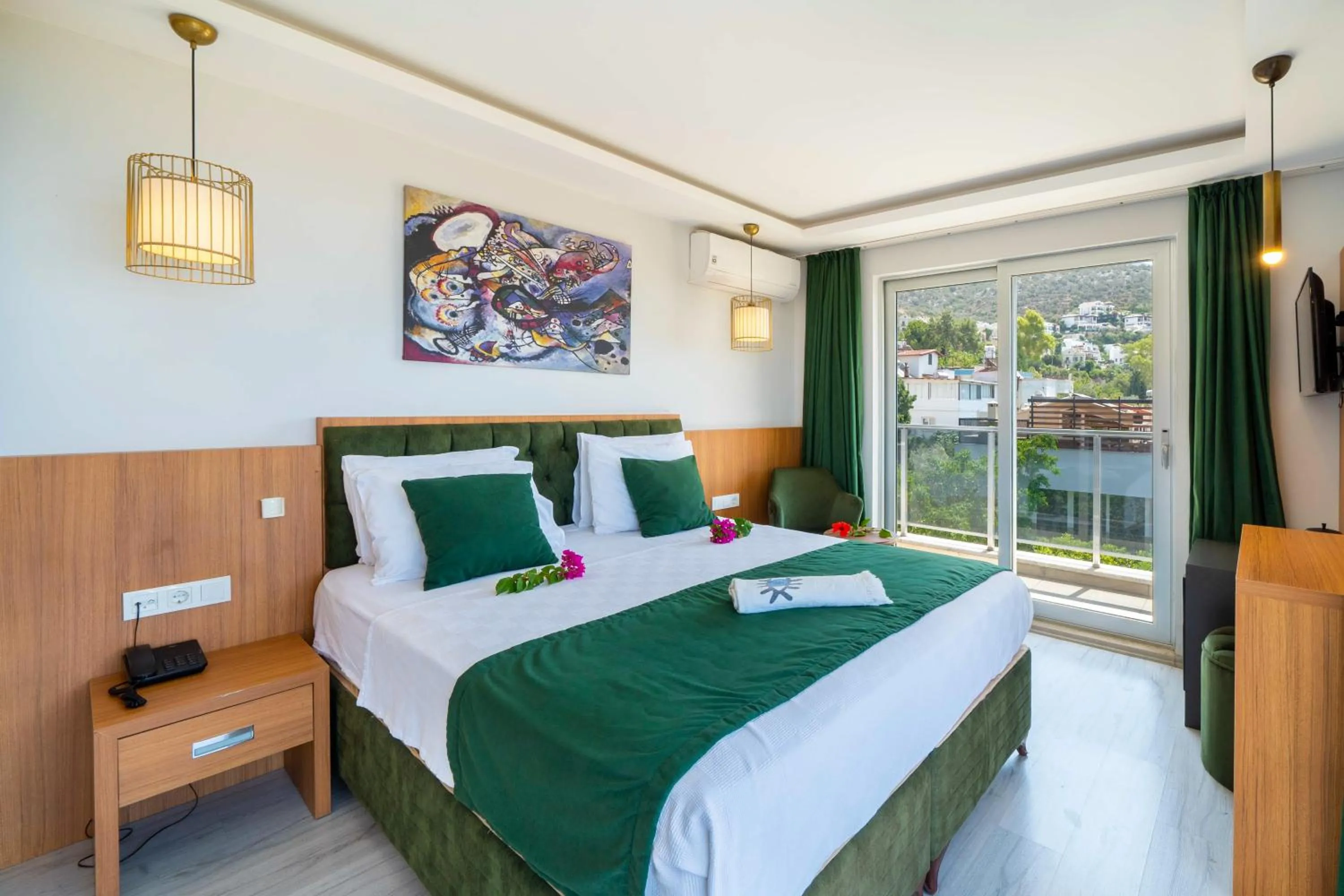 Bed in Mogons Exclusive Hotel