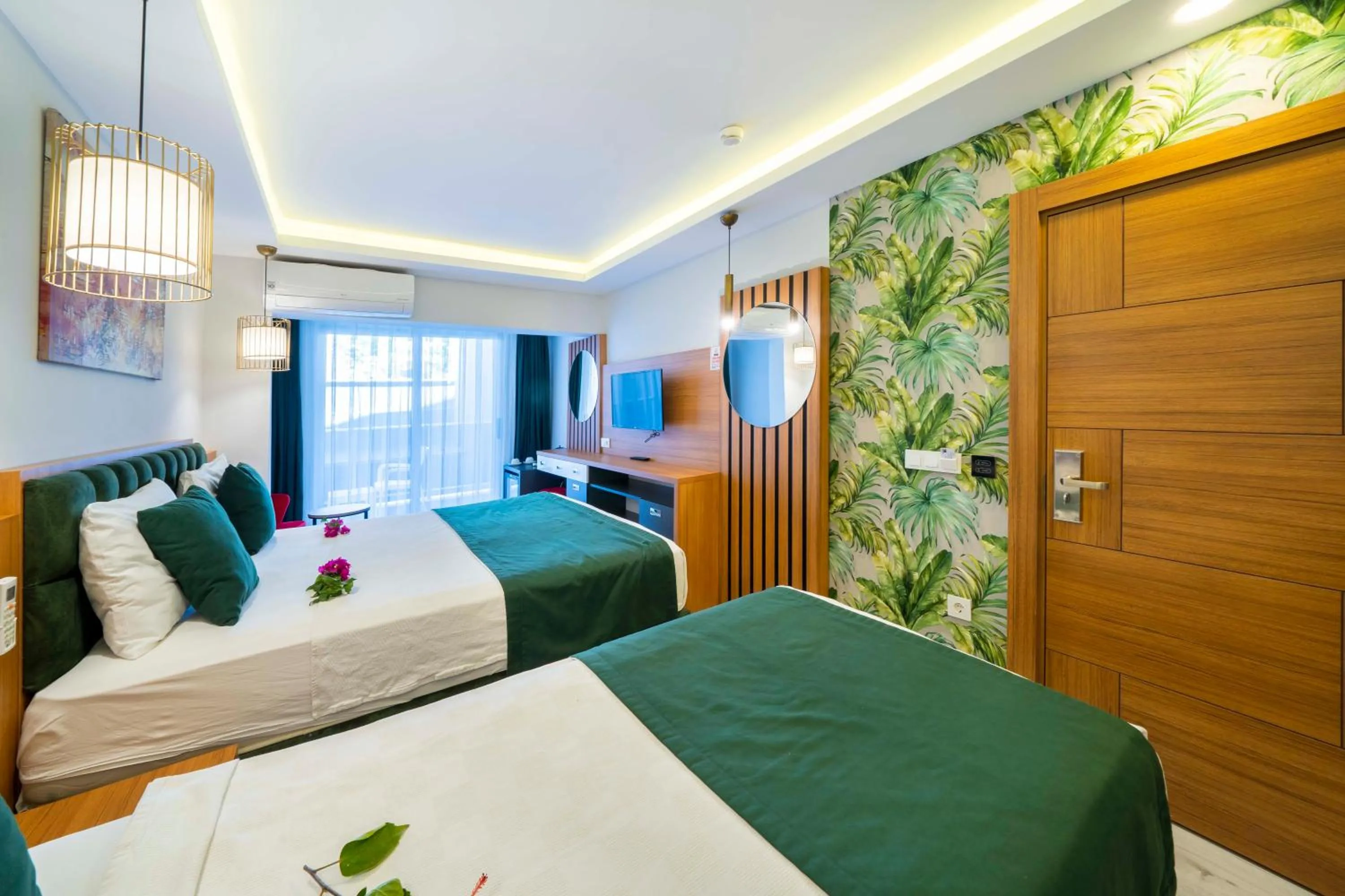 Bed in Mogons Exclusive Hotel