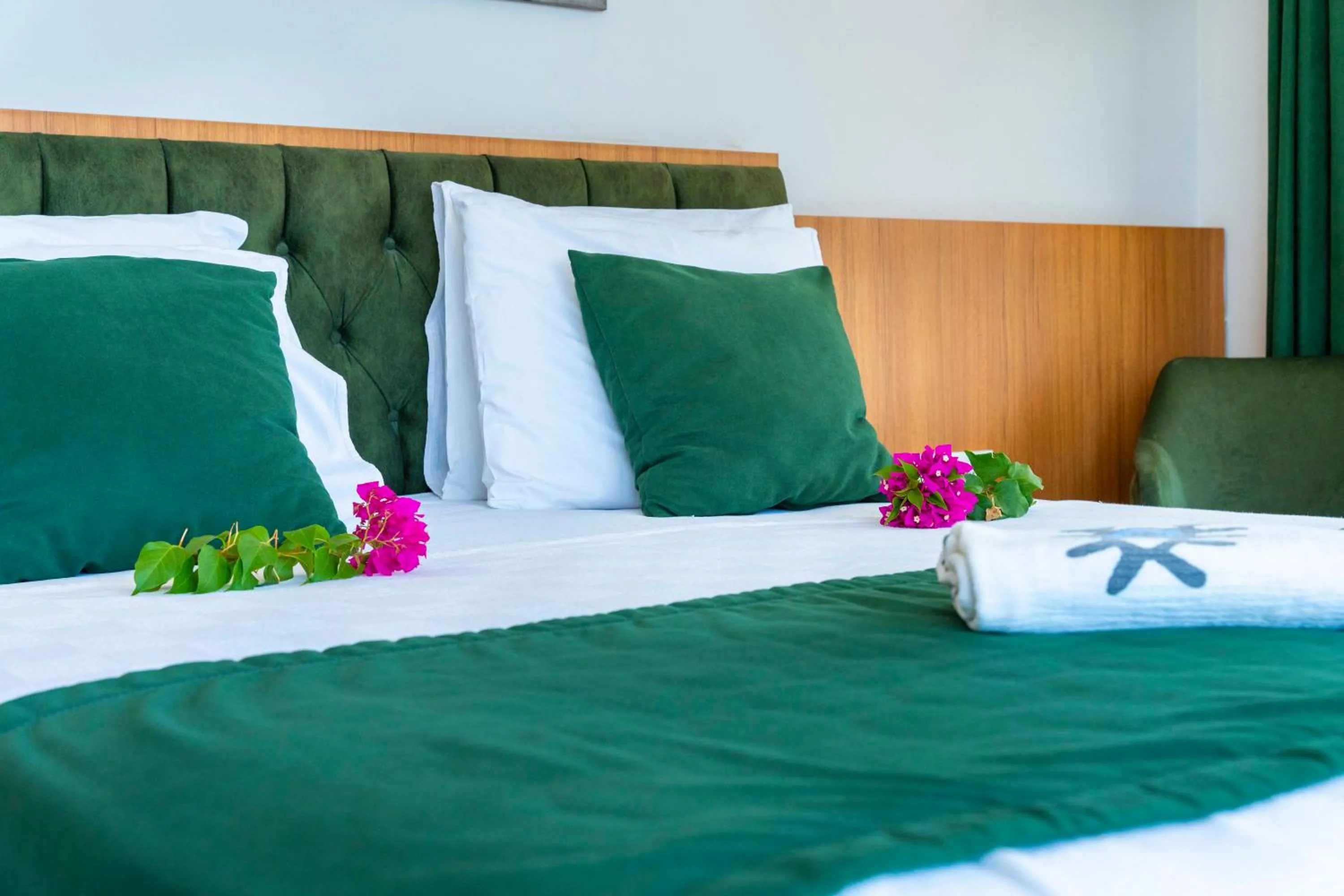 Bed in Mogons Exclusive Hotel