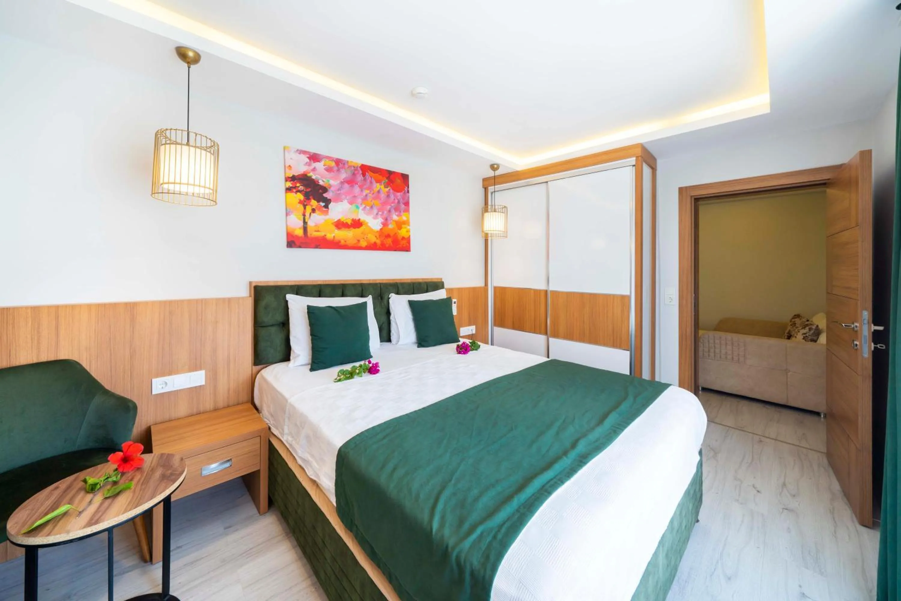 Bed in Mogons Exclusive Hotel