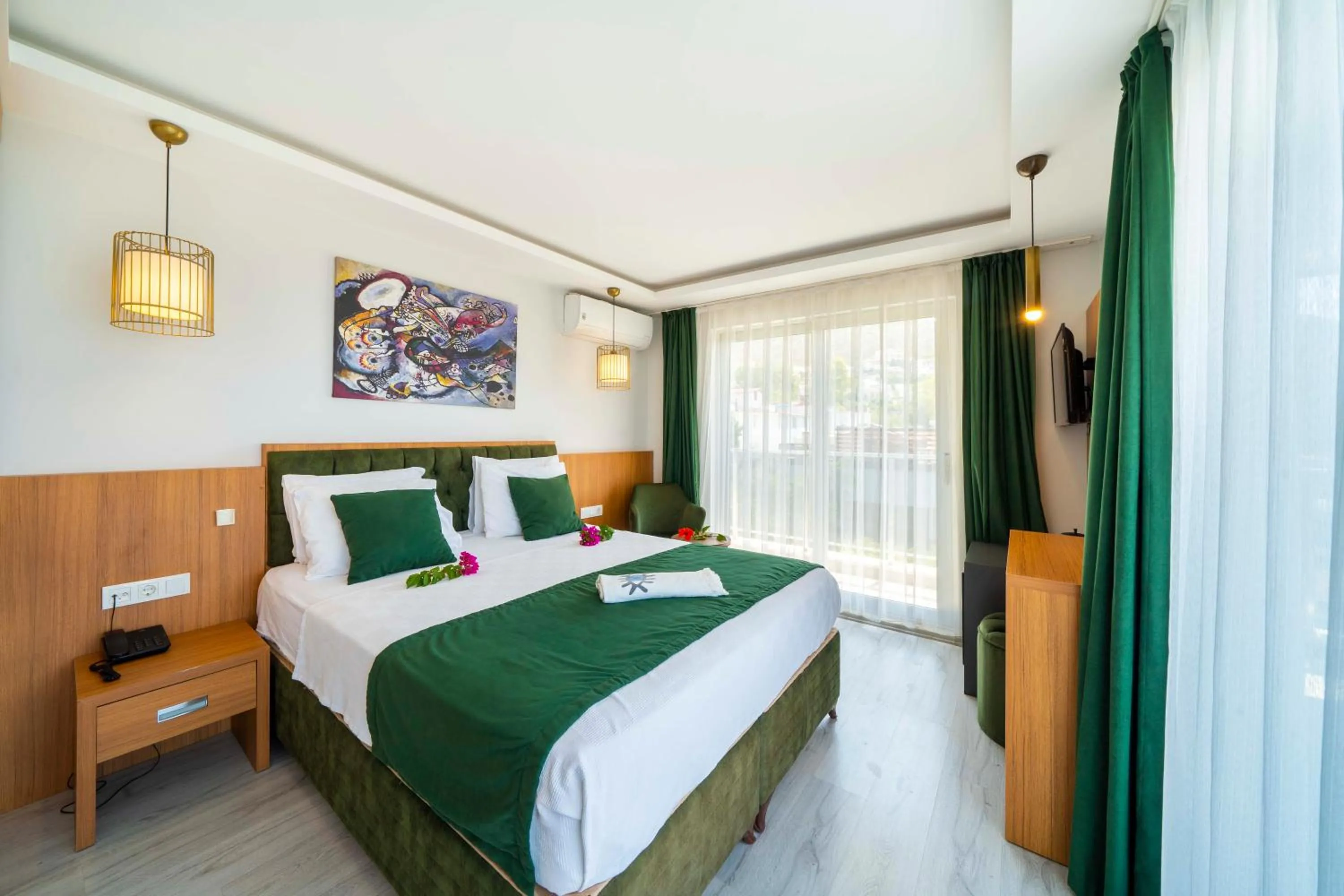 Bed in Mogons Exclusive Hotel