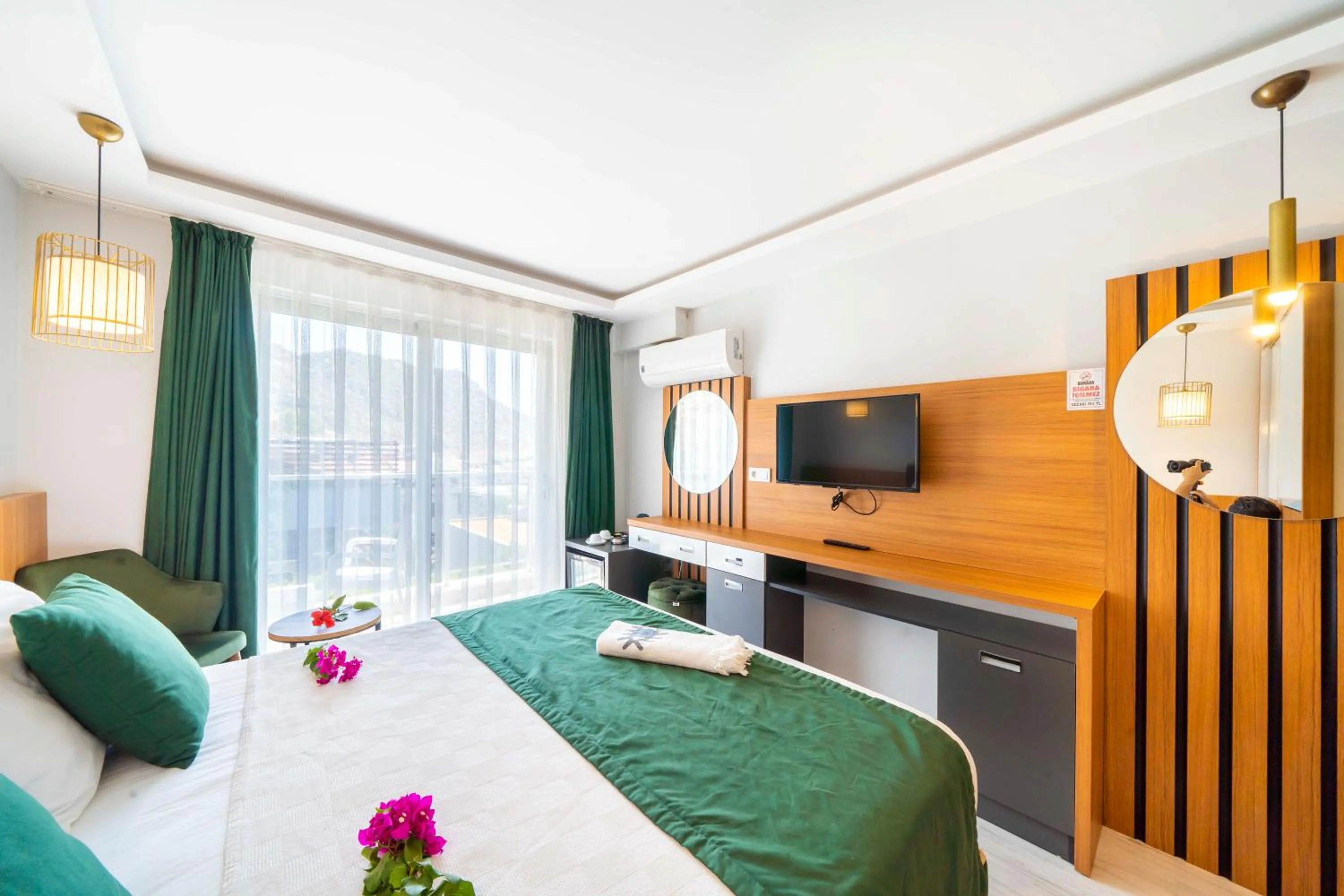 Bed in Mogons Exclusive Hotel