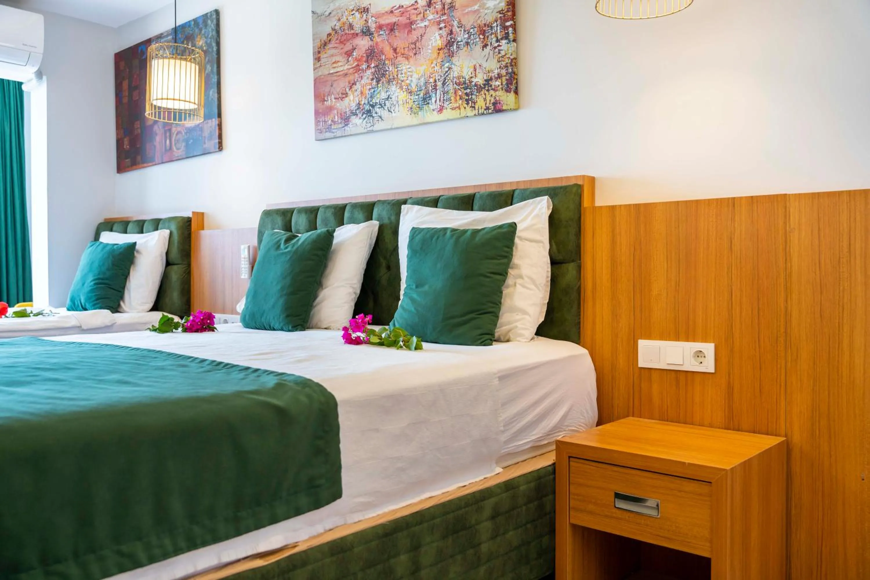 Bed in Mogons Exclusive Hotel