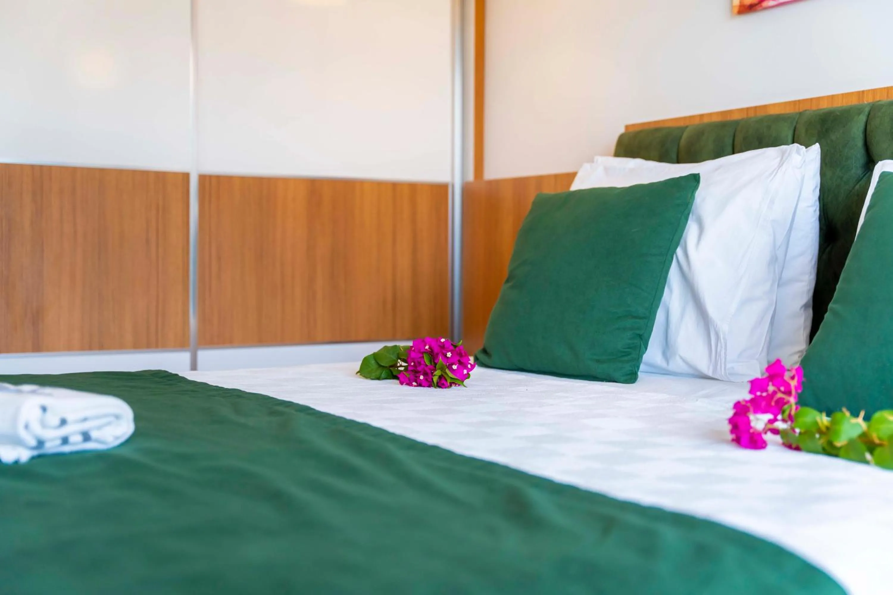 Bed in Mogons Exclusive Hotel