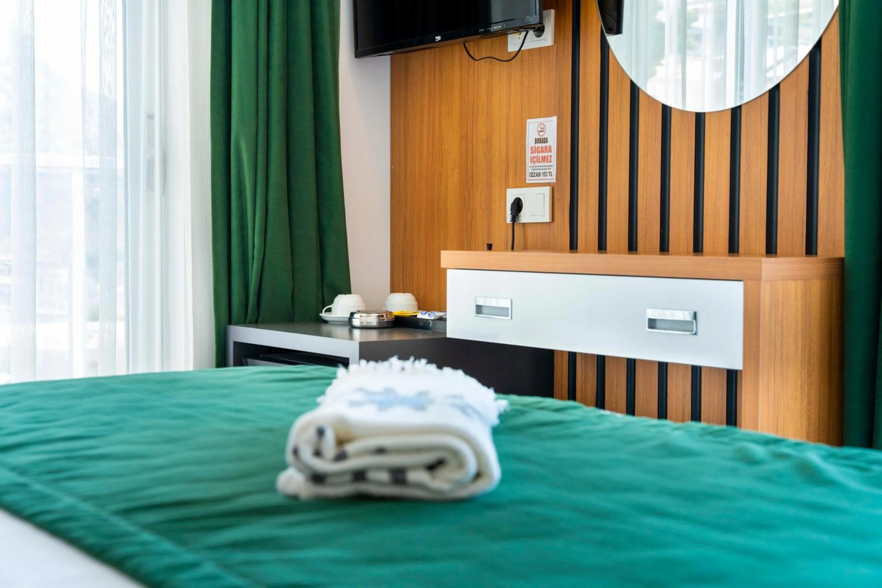 Bed in Mogons Exclusive Hotel