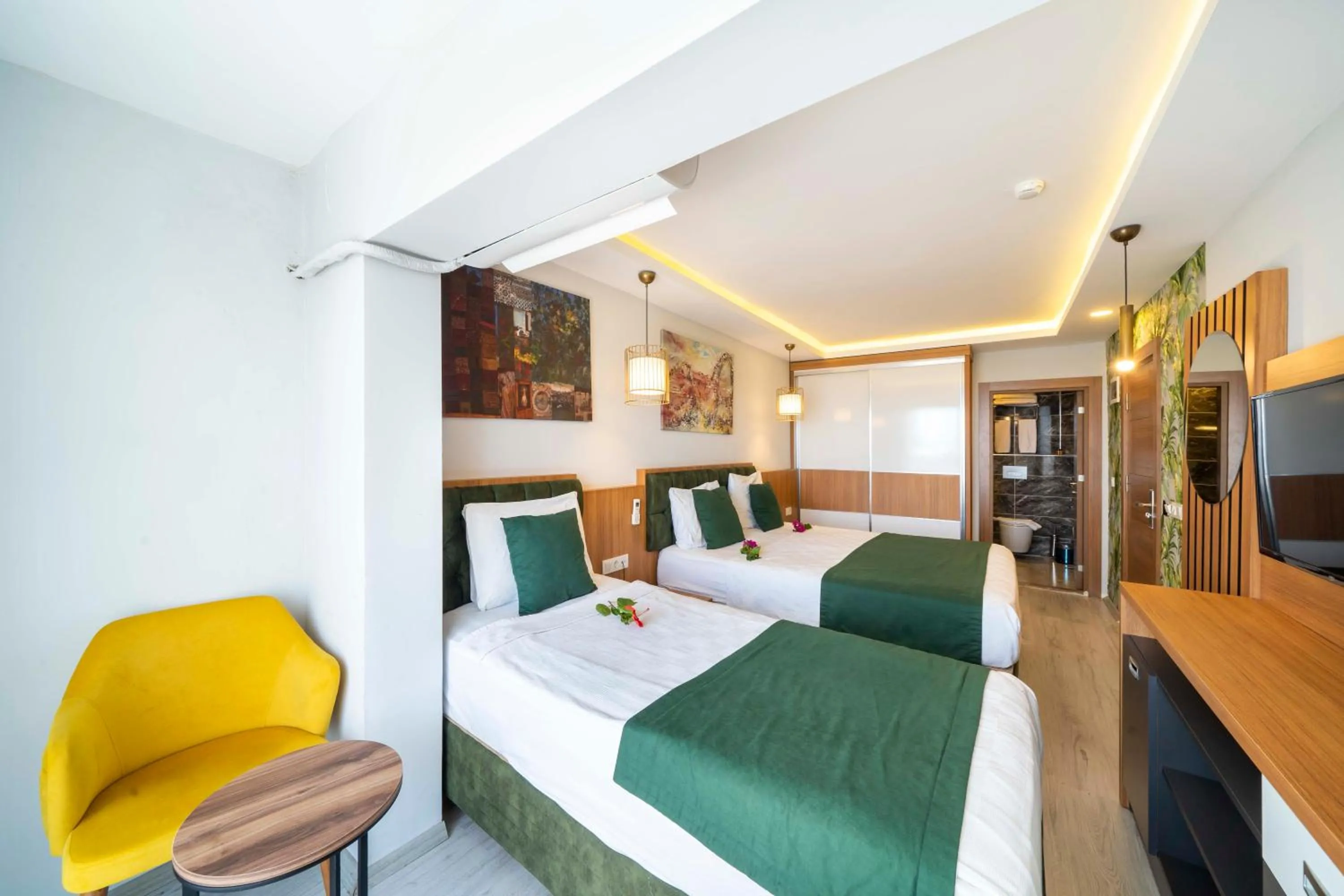 Bed in Mogons Exclusive Hotel