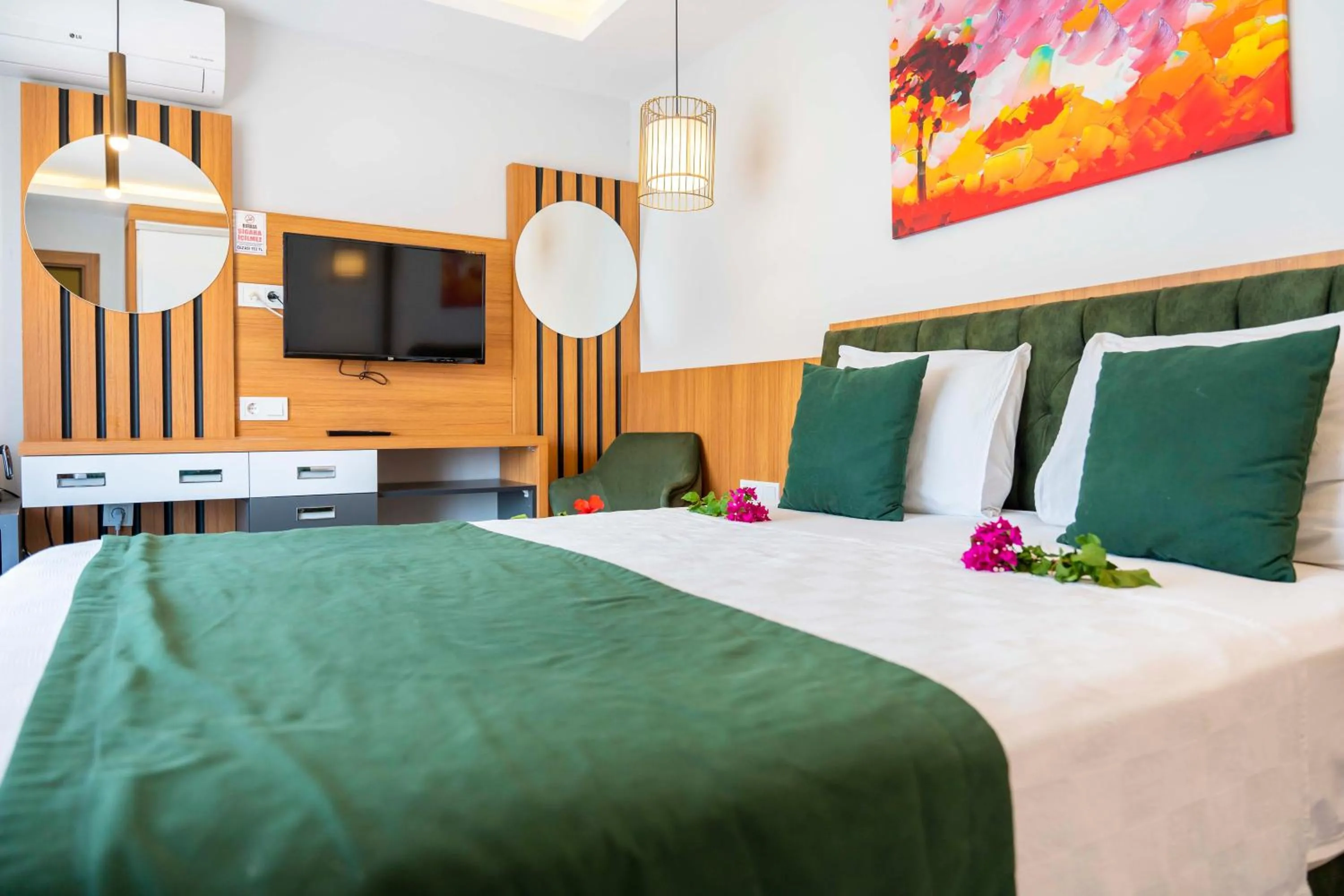 Bed in Mogons Exclusive Hotel
