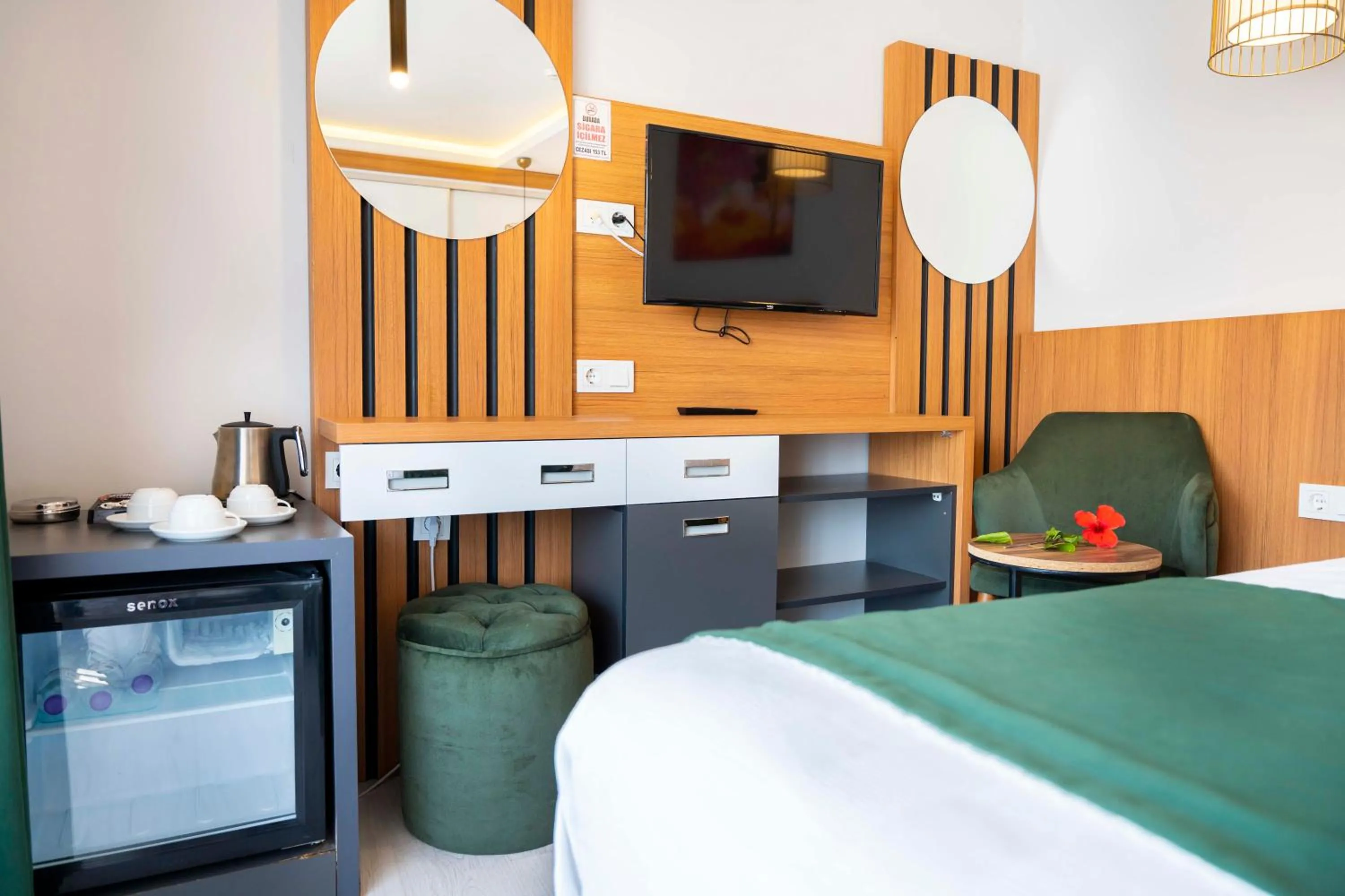 Bed in Mogons Exclusive Hotel