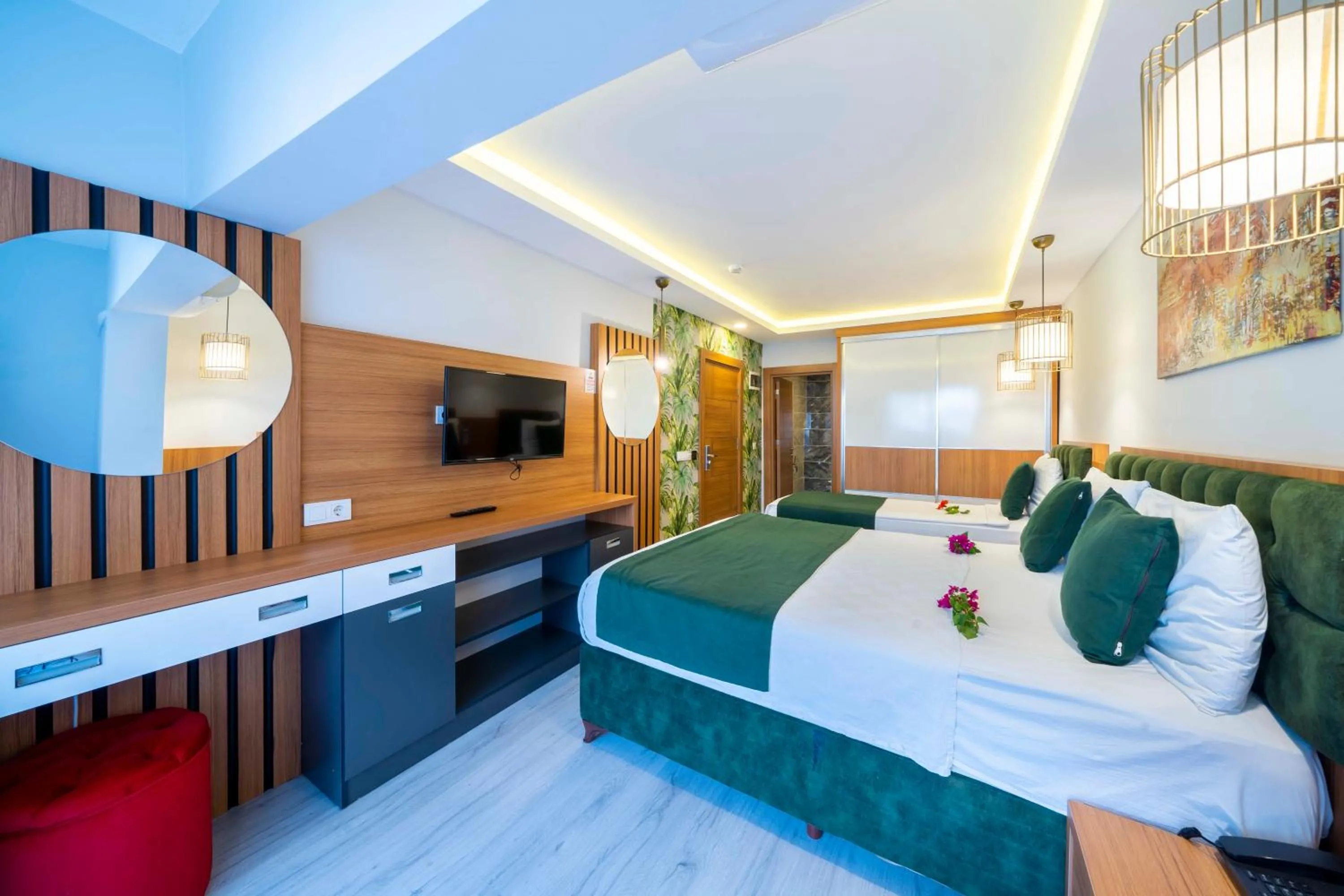 Bed in Mogons Exclusive Hotel