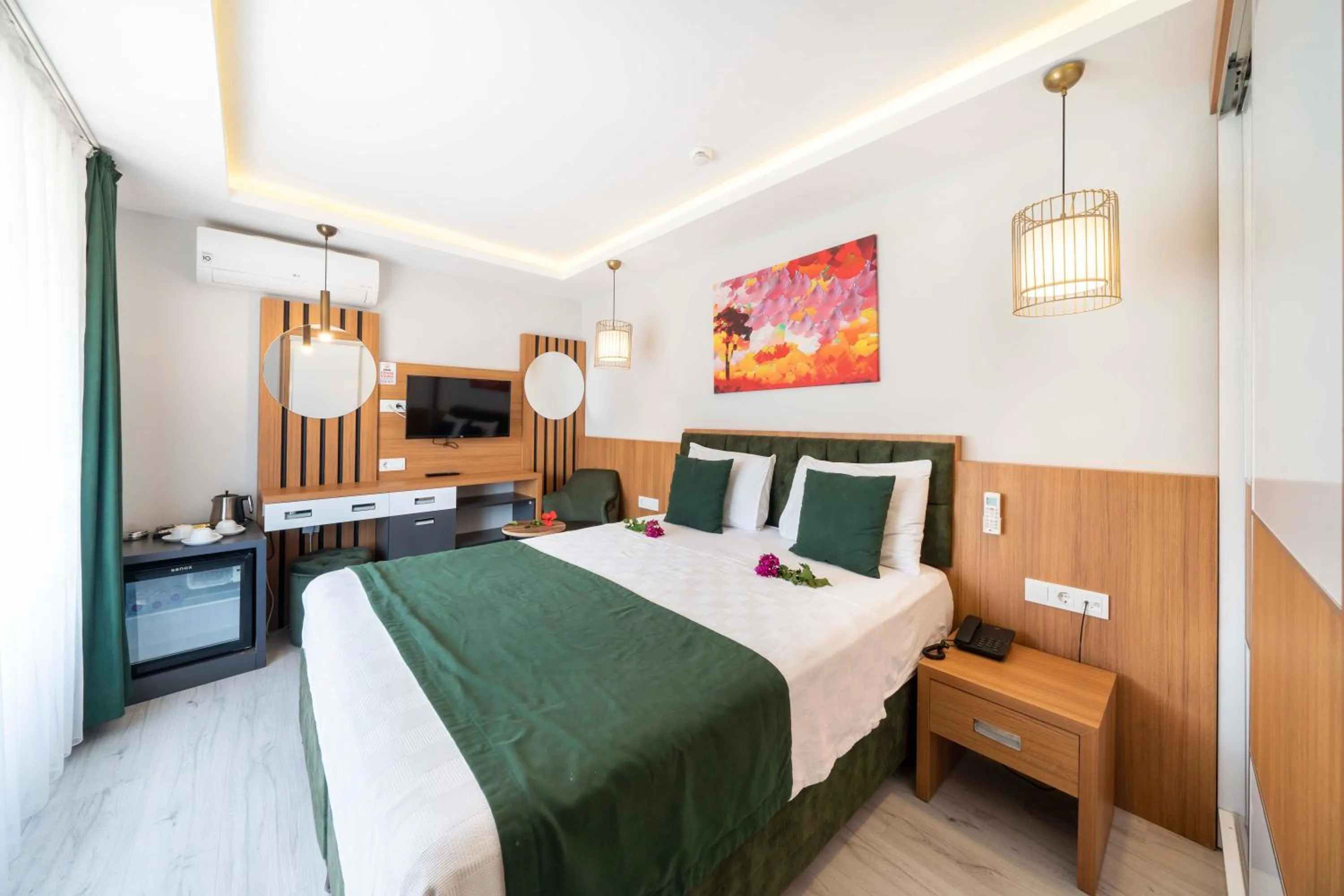 Bed in Mogons Exclusive Hotel