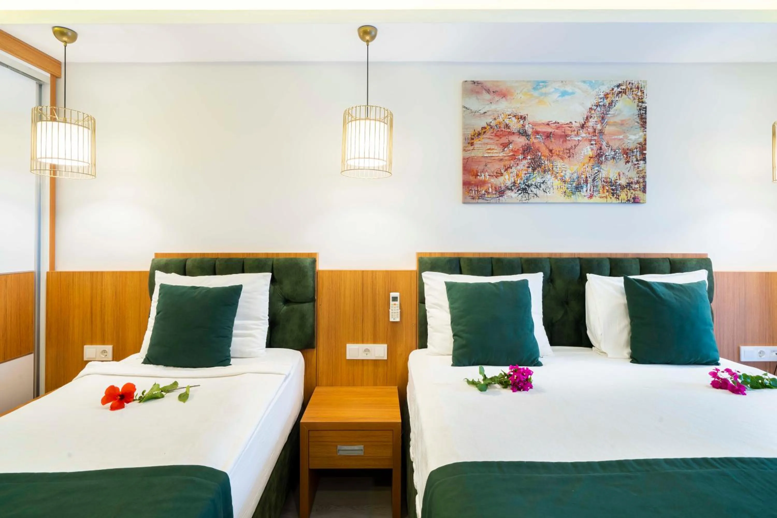 Bed in Mogons Exclusive Hotel