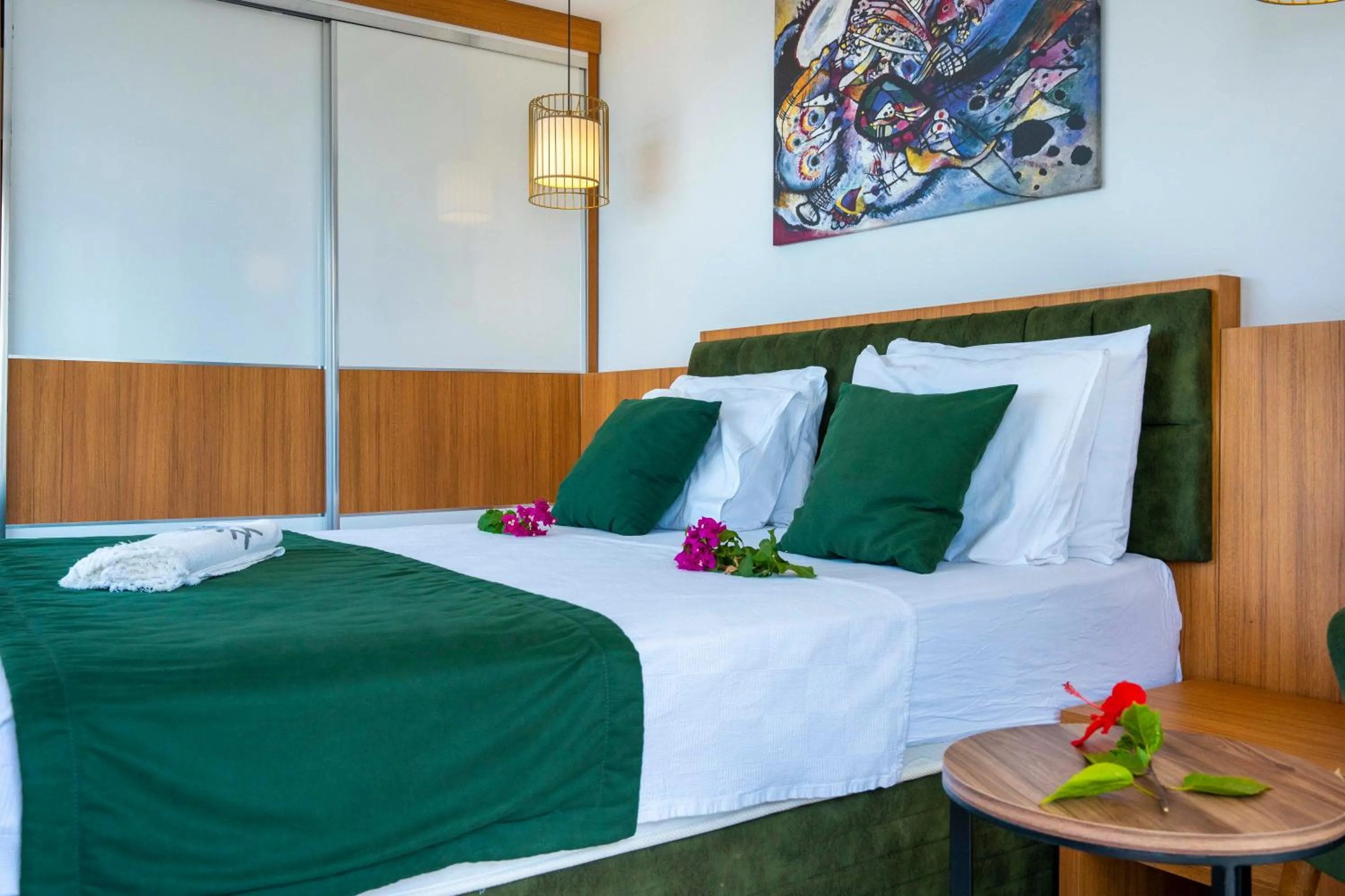 Bed in Mogons Exclusive Hotel