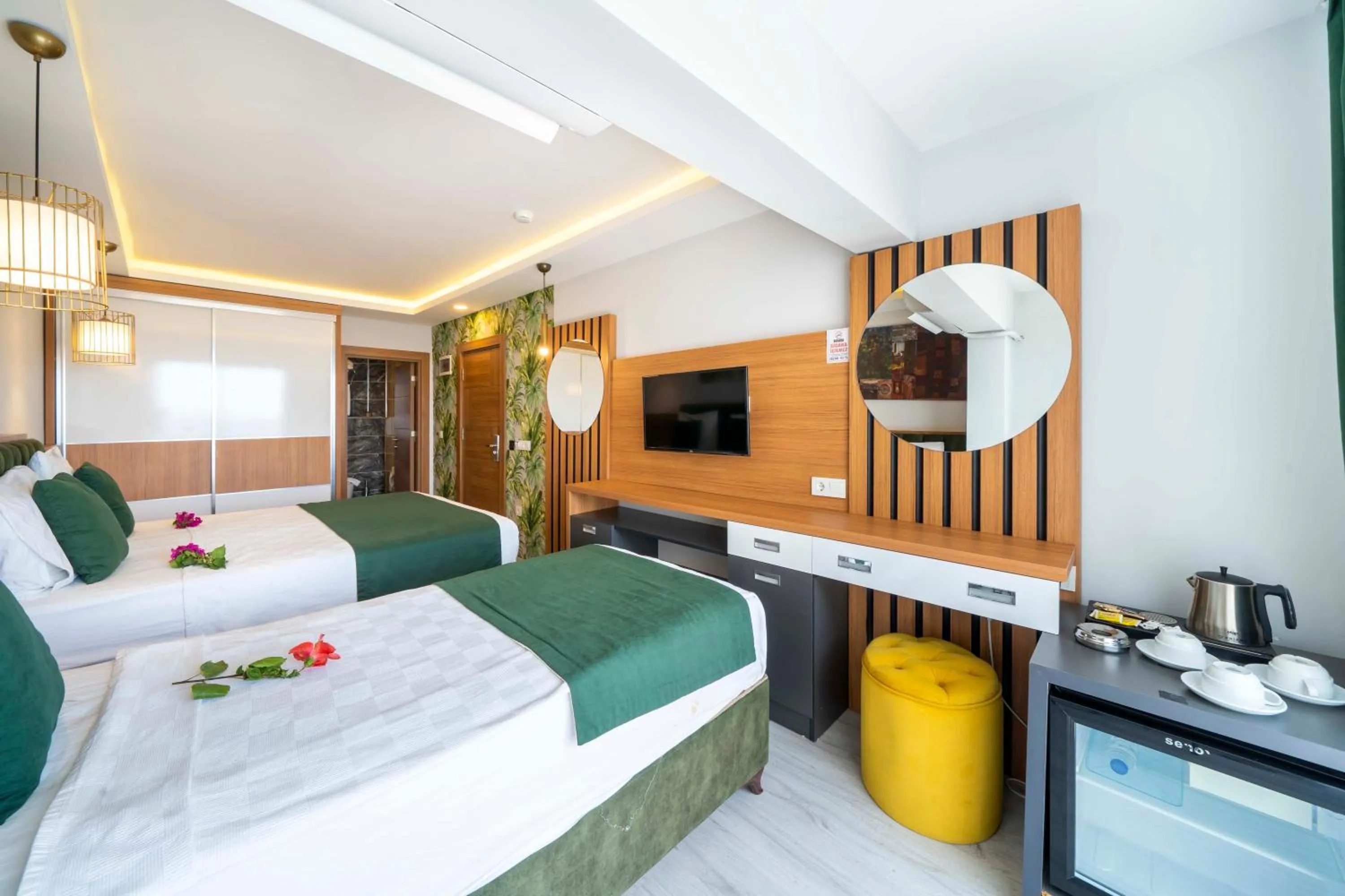 Bed in Mogons Exclusive Hotel