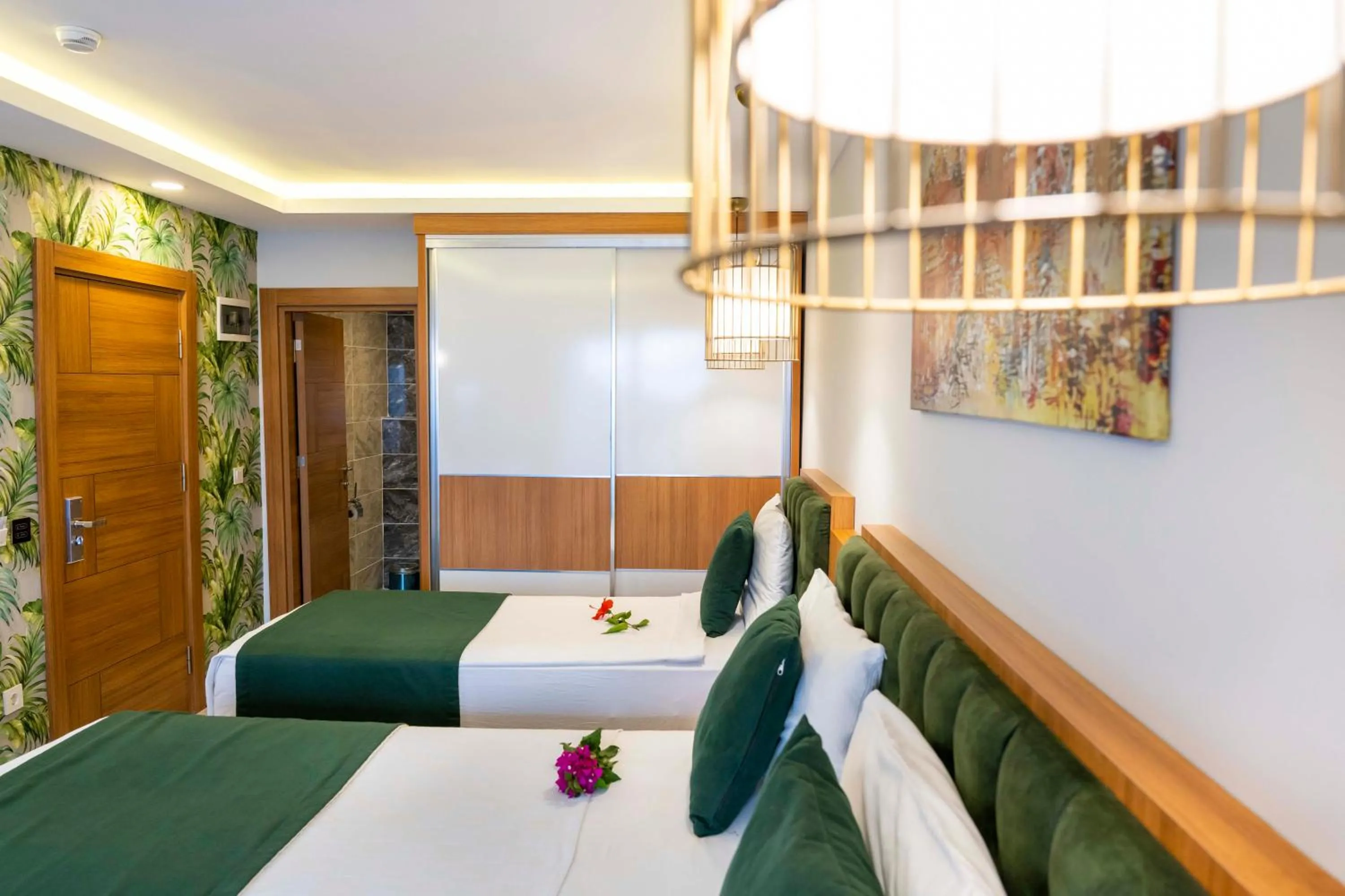 Bed in Mogons Exclusive Hotel