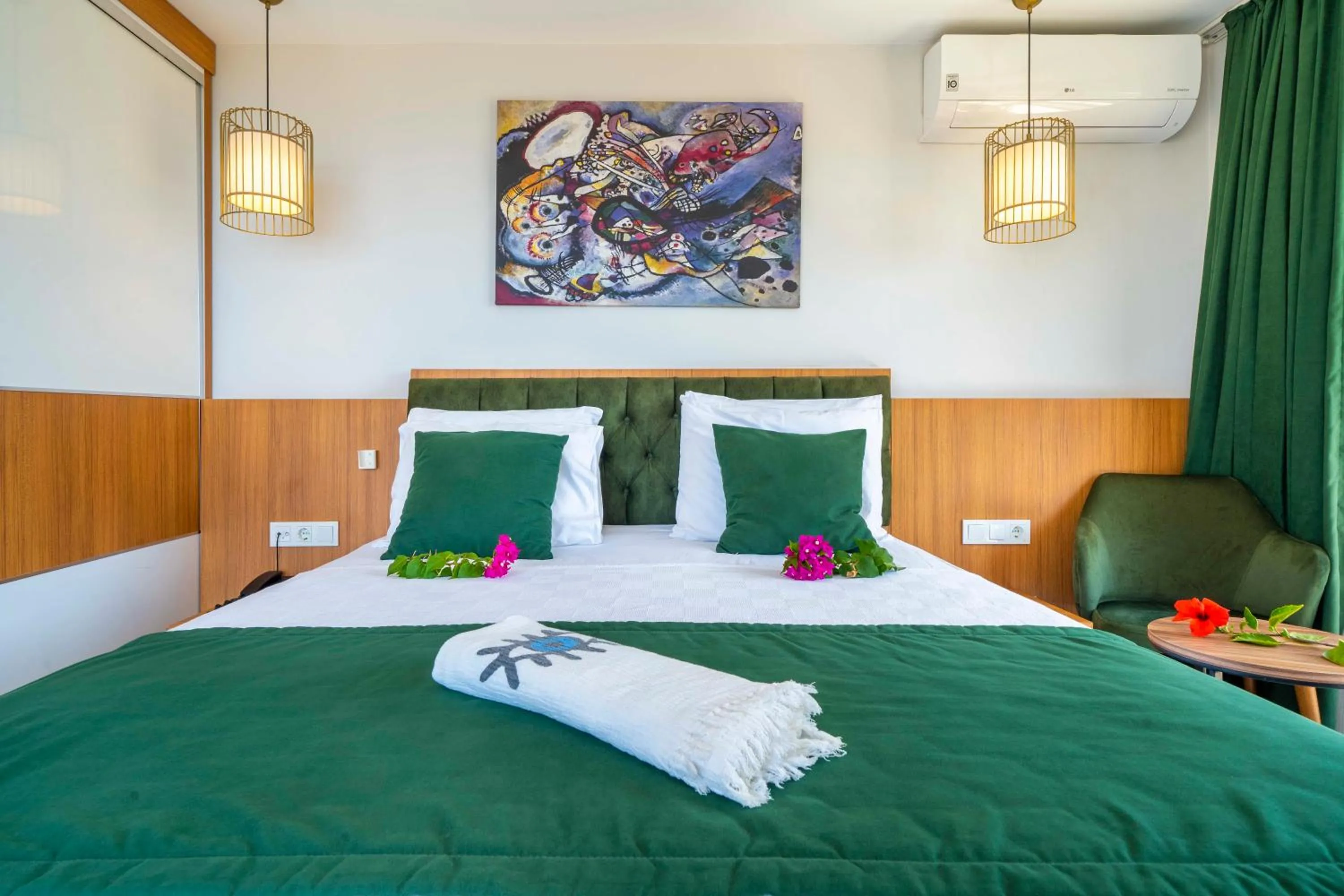 Bed in Mogons Exclusive Hotel