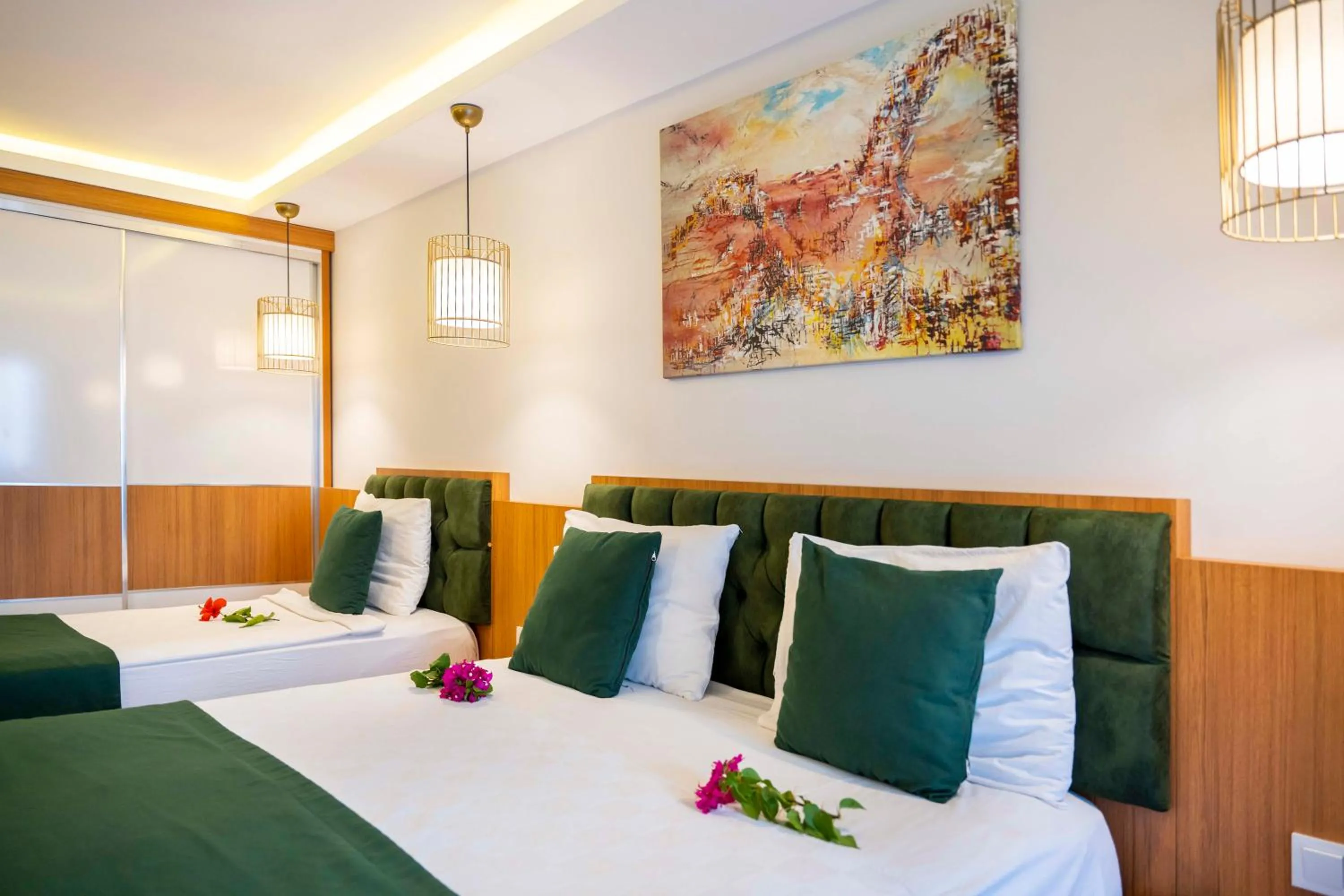 Bed in Mogons Exclusive Hotel