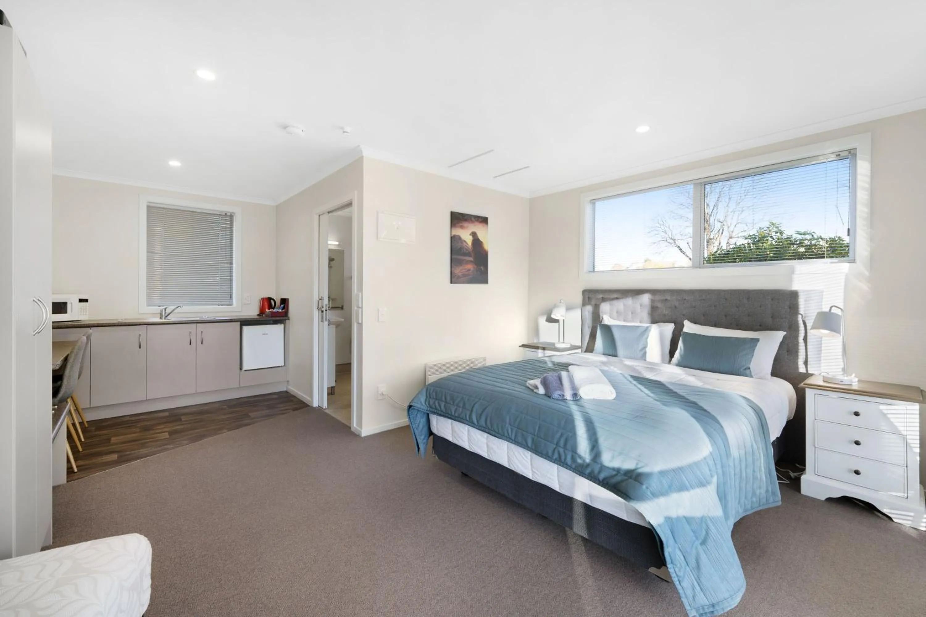 Bed in ASURE Oakleigh Motel