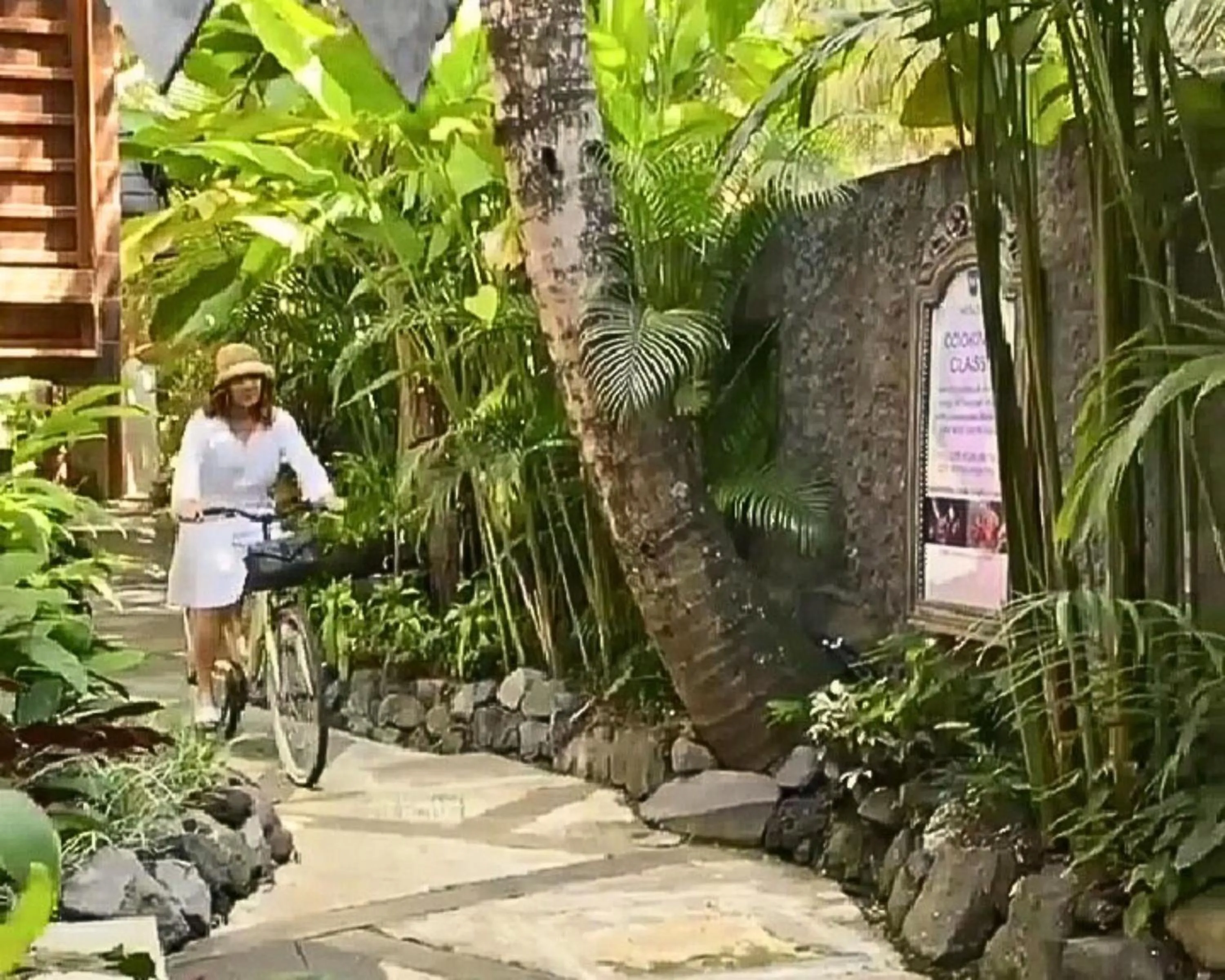 Street view in Menzel Ubud