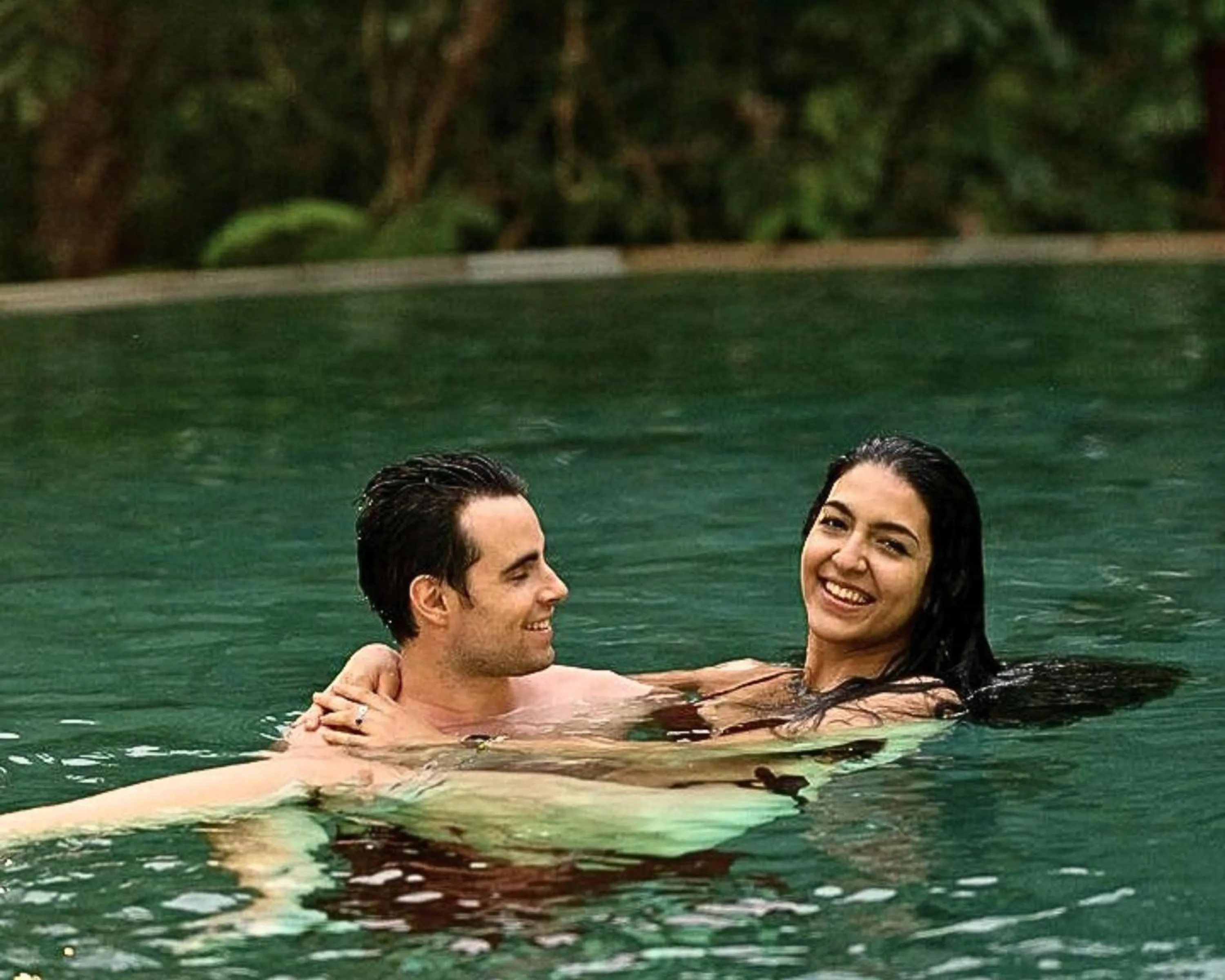 Swimming pool in Menzel Ubud