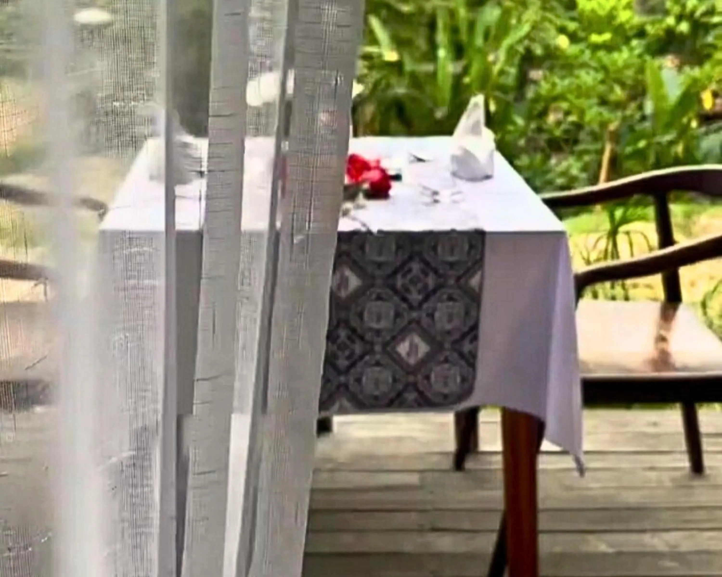 Dinner in Menzel Ubud