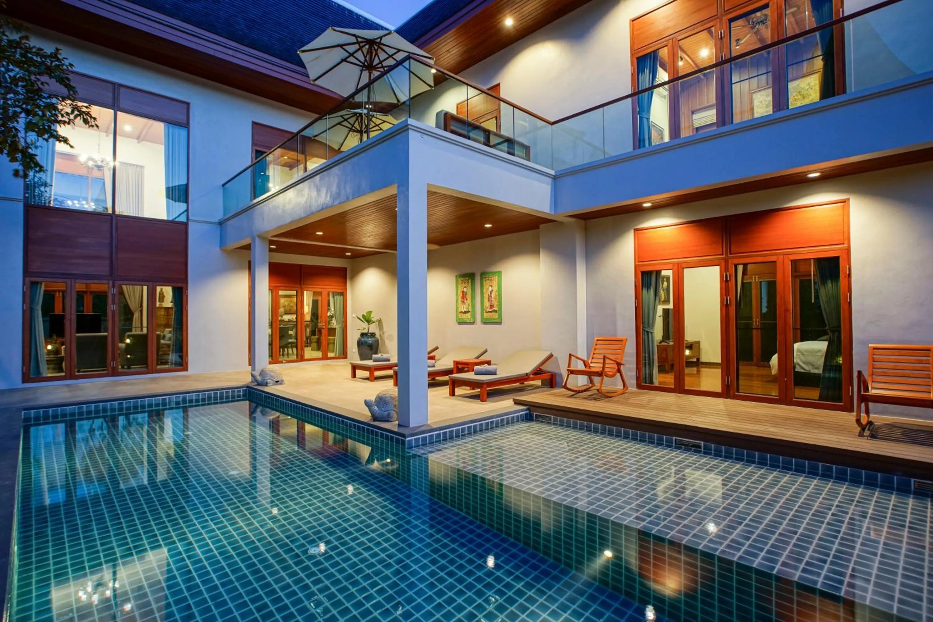 Swimming pool in Mae Rim Grace