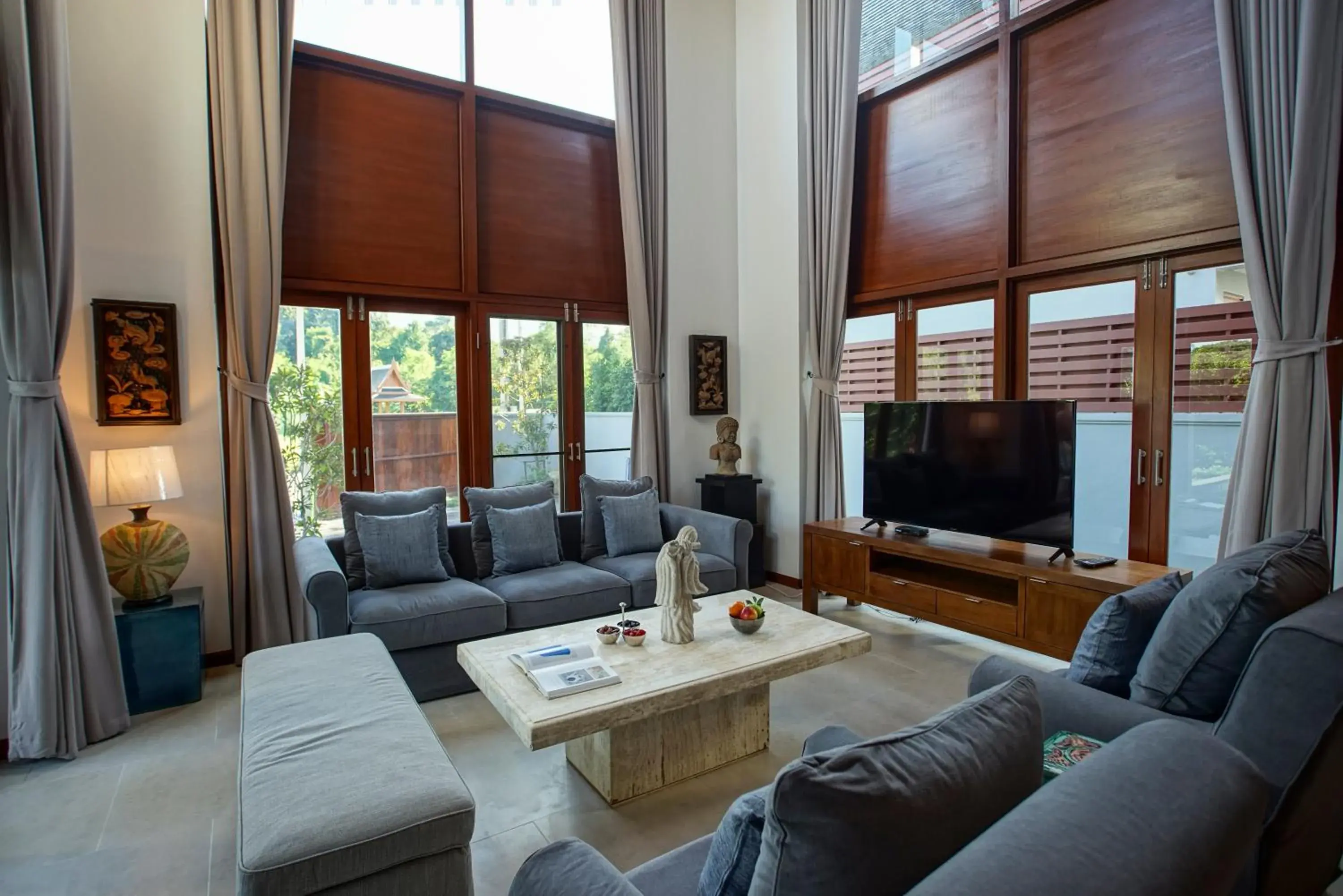 Living room in Mae Rim Grace Living room in Mae Rim Grace